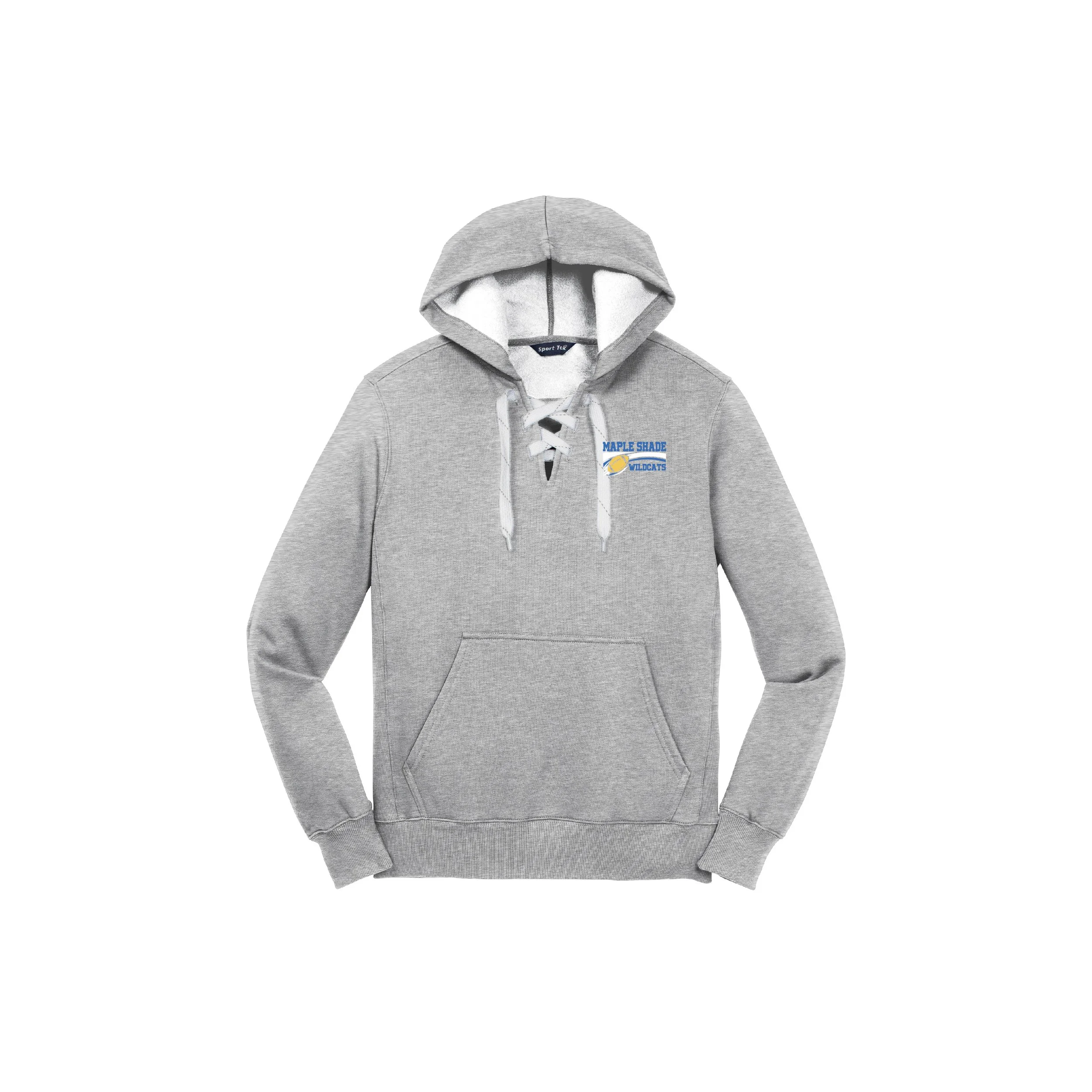 MSF-ST271-D2 Sport Tek Lace Front Hoodie