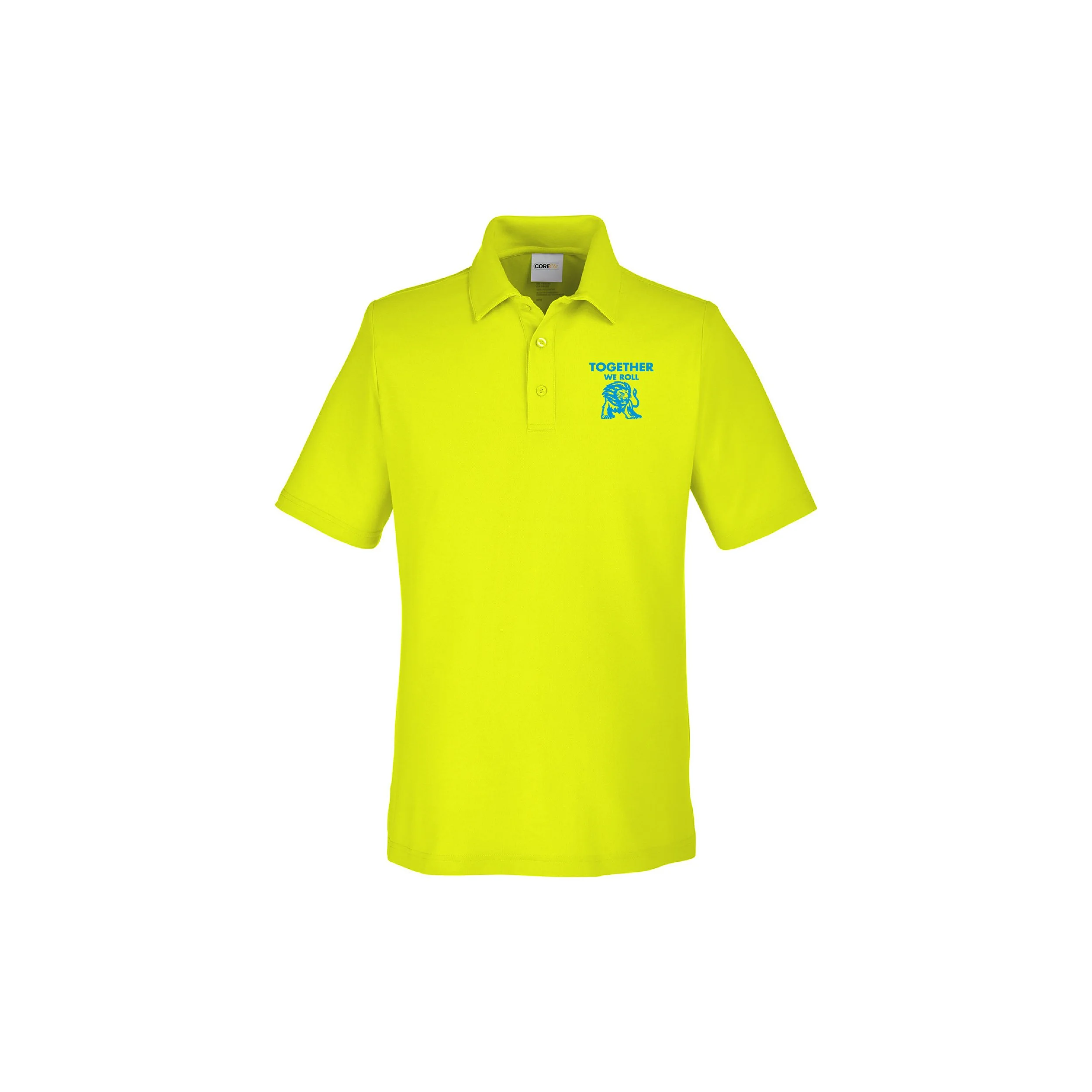 LHSB-CE112TWR Core 365 Unisex Performance Polo! Embroidered Logo!