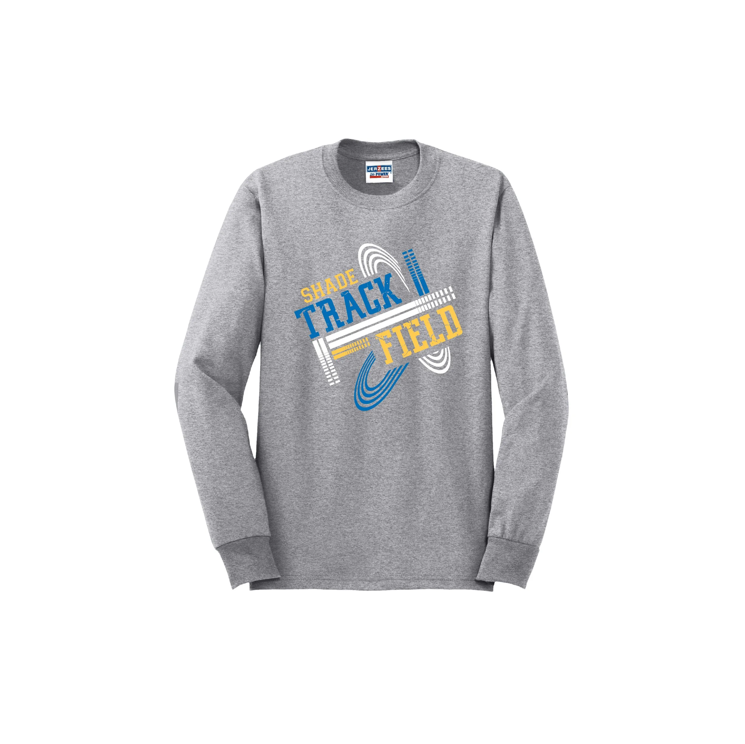 MSTF 29LS-D3 Jerzees 50/50 Long Sleeve Tee!