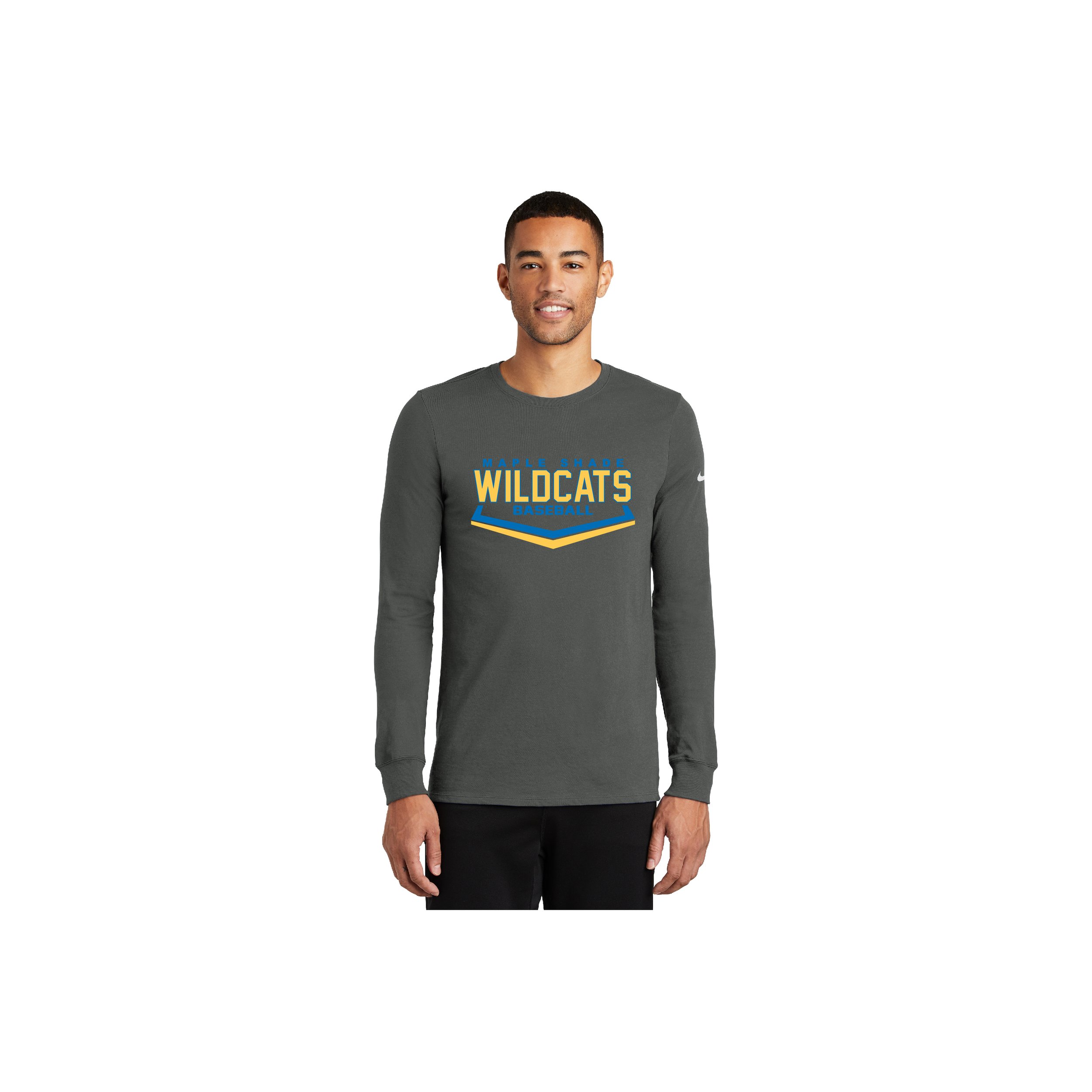 MSBASE-NKBQ5230D3 Nike Long Sleeve Tee!!