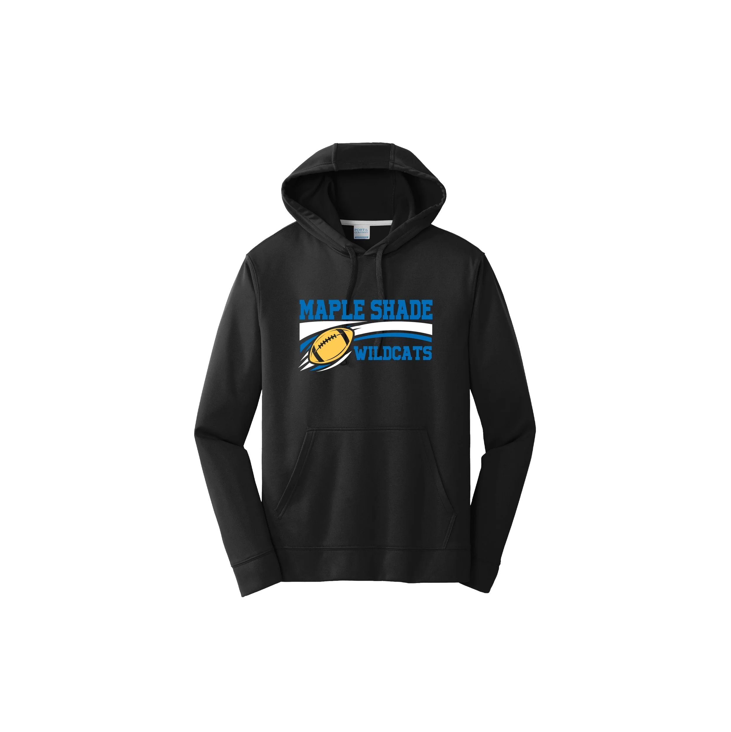 MSF-PC590H-D2 Port & Company Performance Fleece Hoodie
