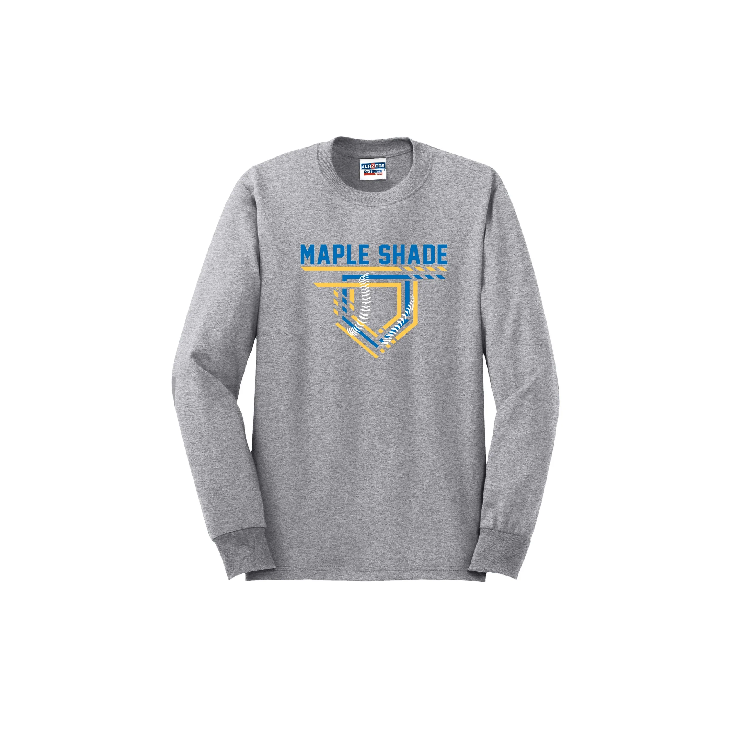 MSBASE-29LSD1 Jerzees 50/50 Long Sleeve Tee!