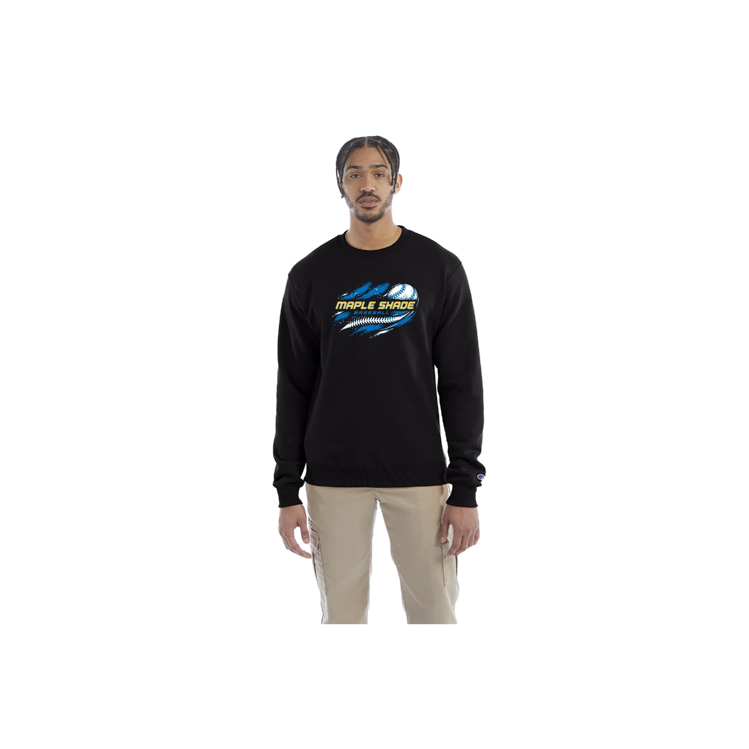 MSBASE-S600D2 Champion Crewneck Sweatshirt!!
