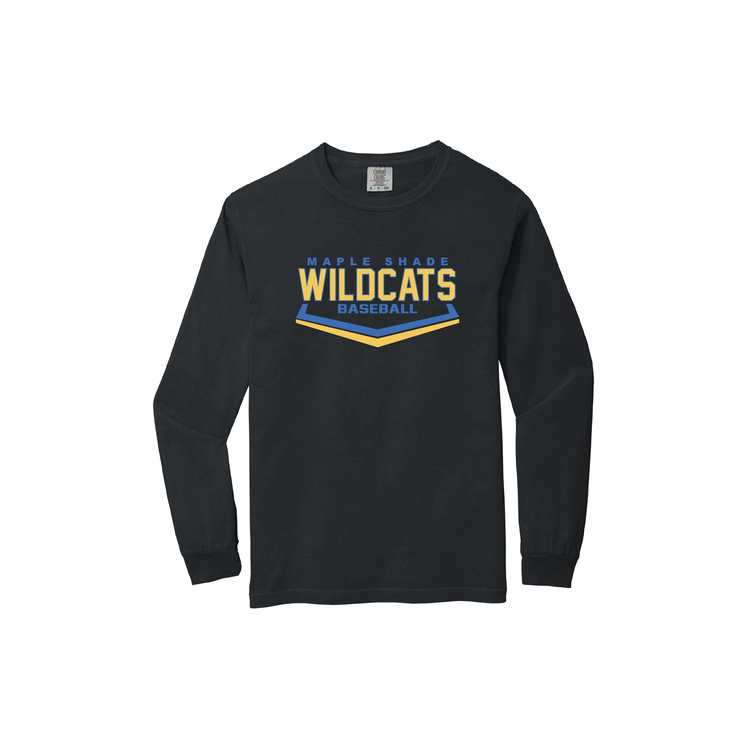 MSBASE-6014D3 Comfort Colors Heavy Weight Long Sleeve Tee!!