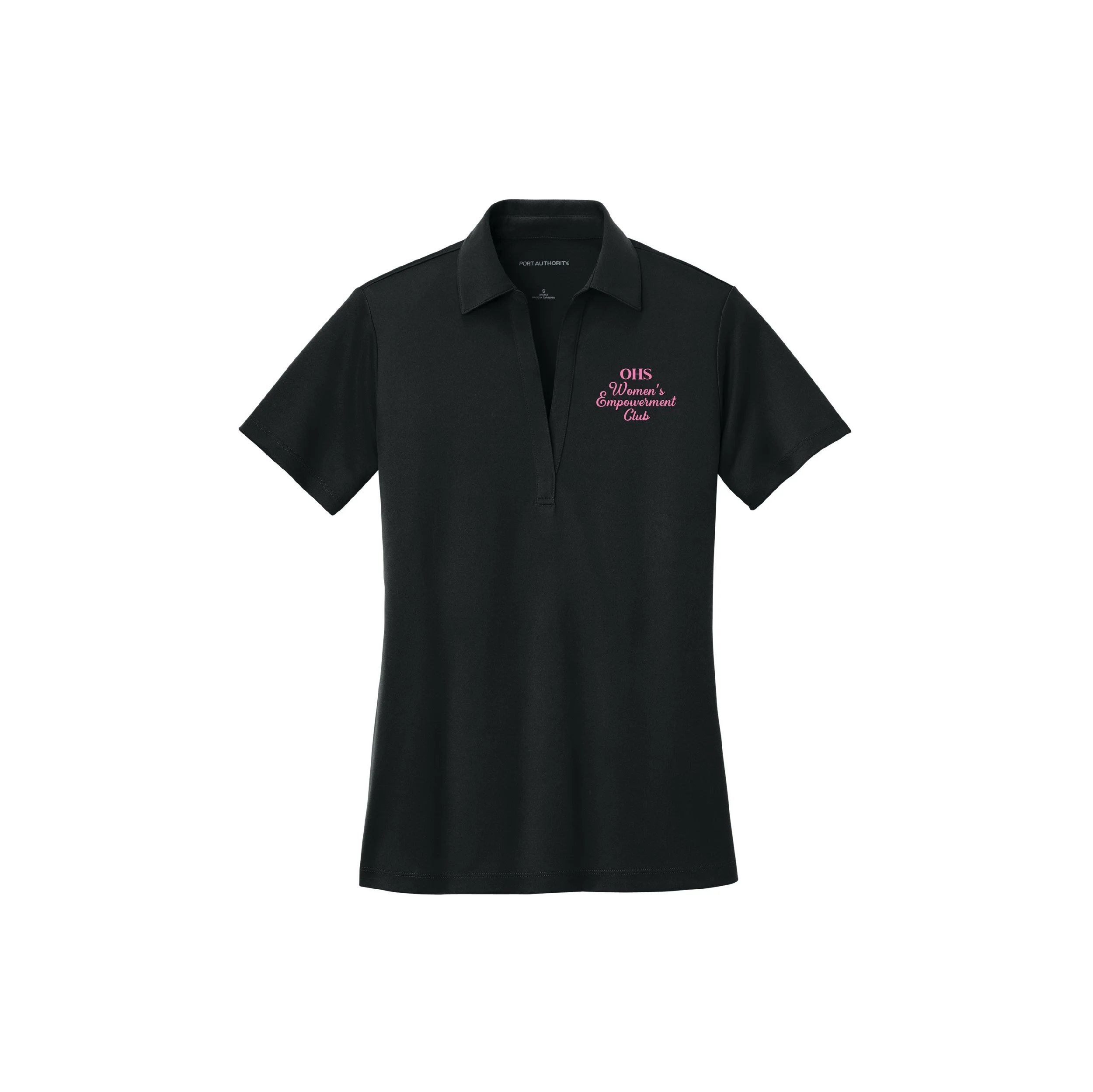 OHSWEC-L540 Ladies Port Authority Silk Touch Performance Polo!!
