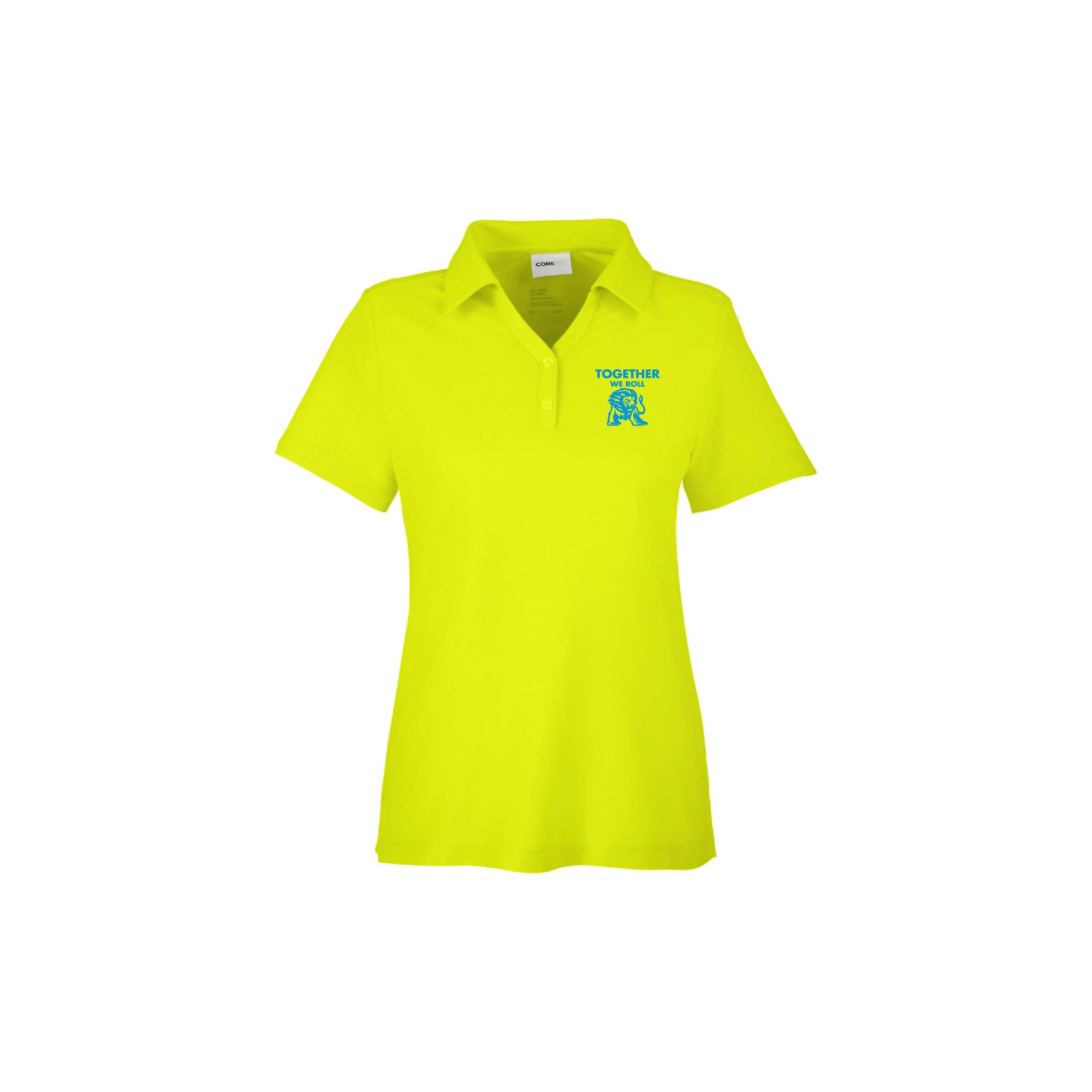 LHSB-CE112WTWR Core 365 Ladies Performance Polo! Embroidered Logo!