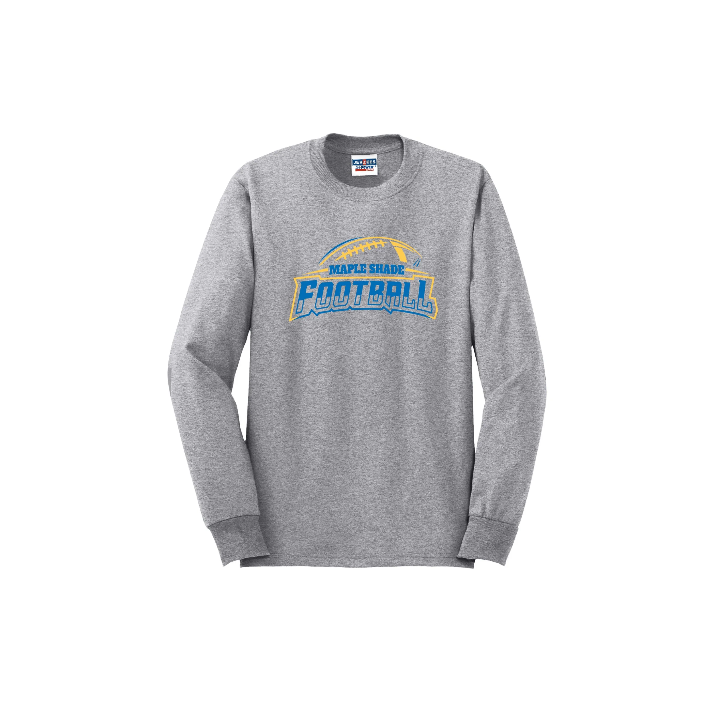 MSF-29LS-D1 Jerzees 50/50 Long Sleeve Tee