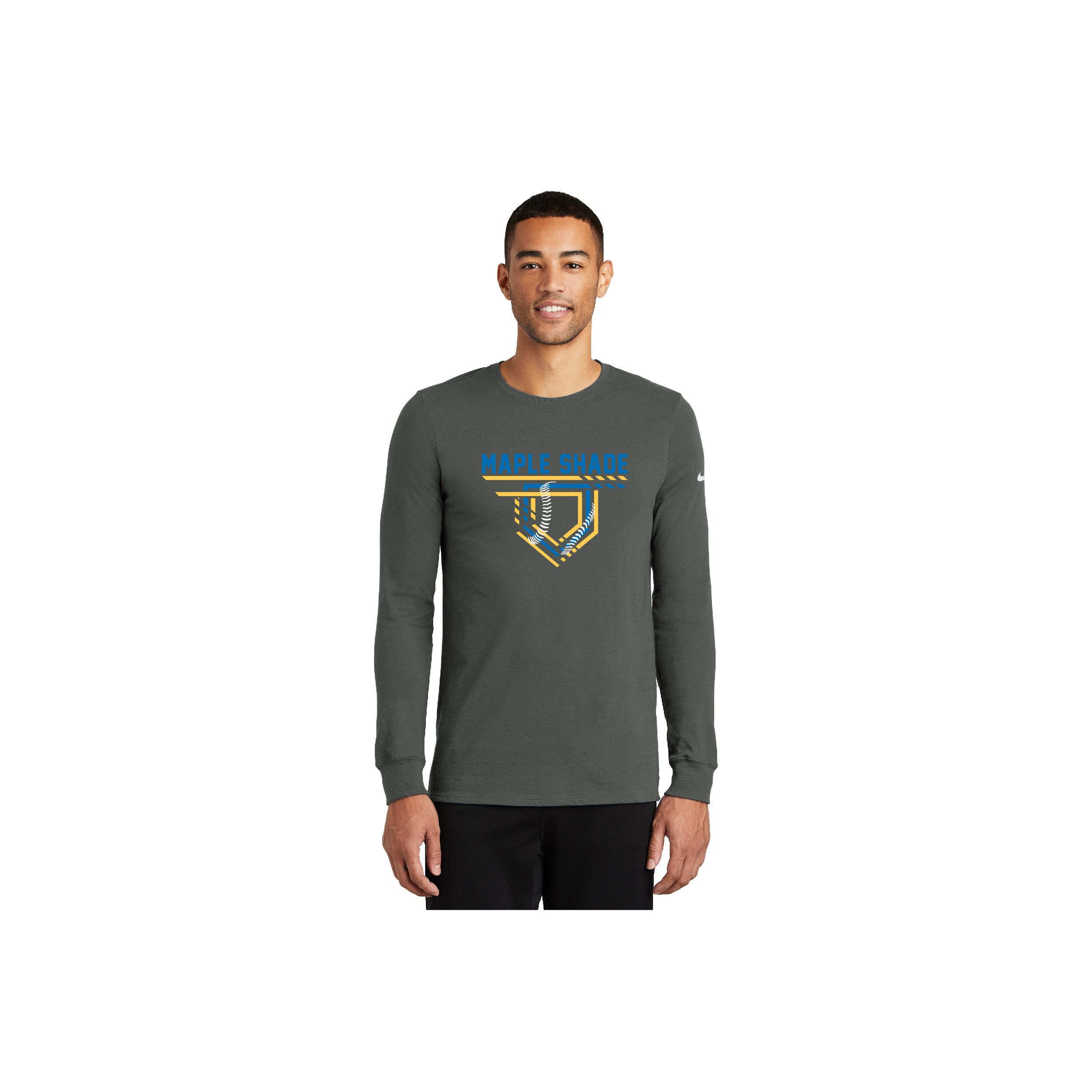 MSBASE-NKBQ5230D1 Nike Long Sleeve Tee!!
