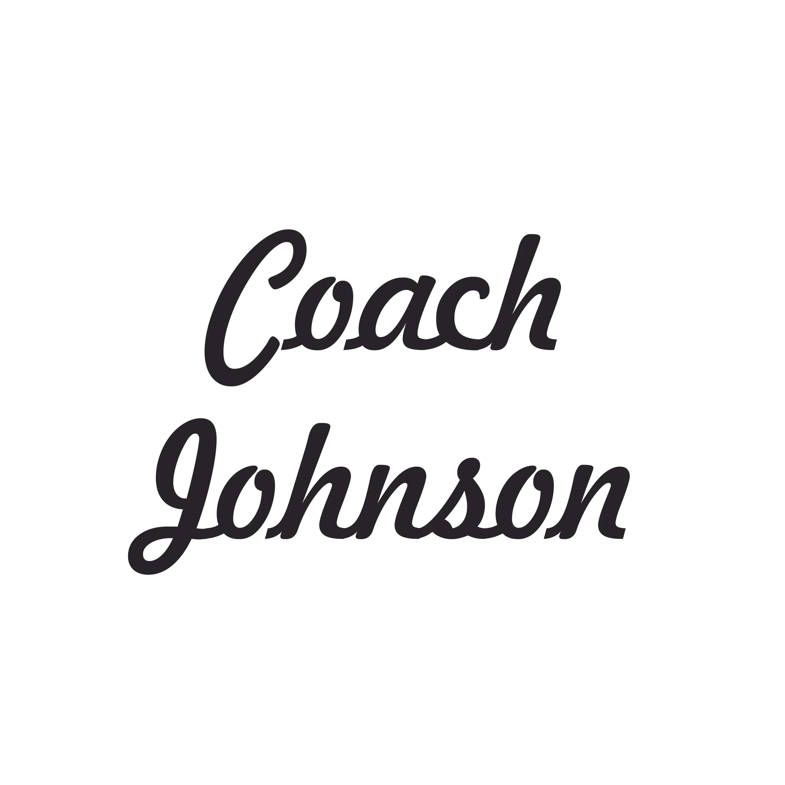 LHSB-NAME Name Add On Option!