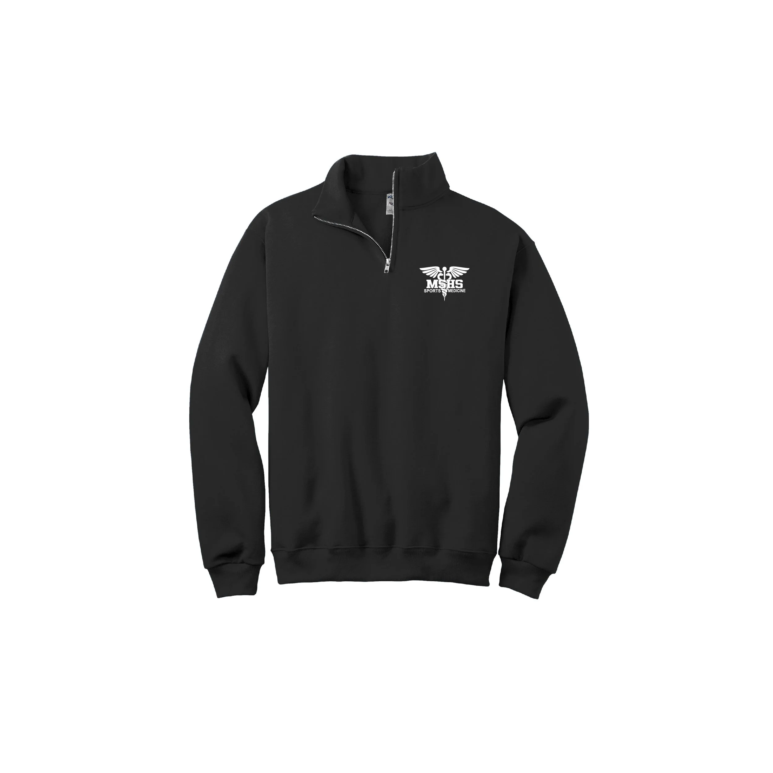 MSSM995M - Jerzees 1/4 Zip Sweatshirt!! Embroidered Logo!!
