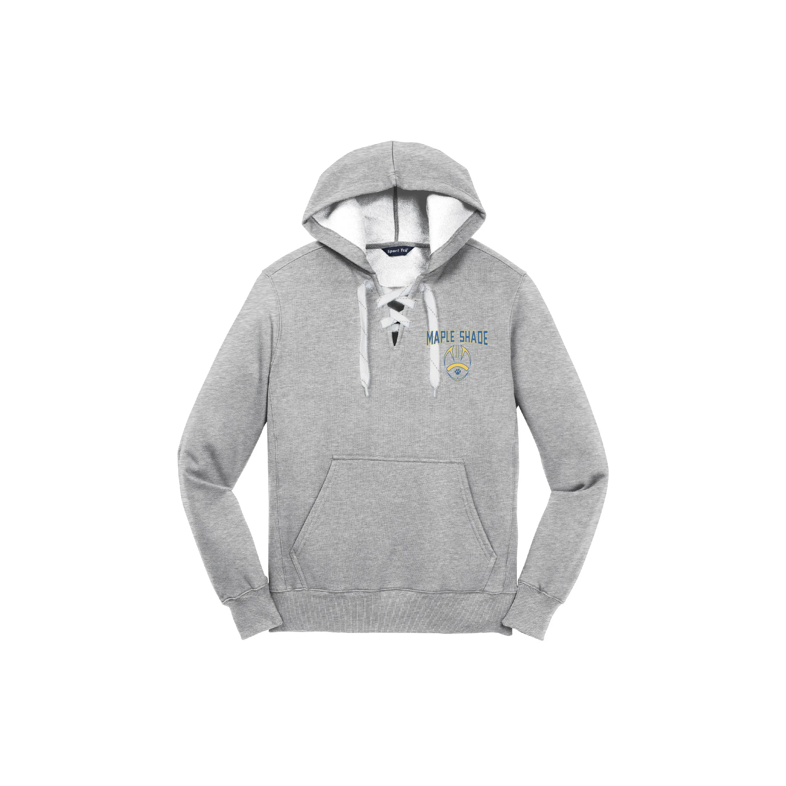 MSF-ST271-D3 Sport Tek Lace Front Hoodie