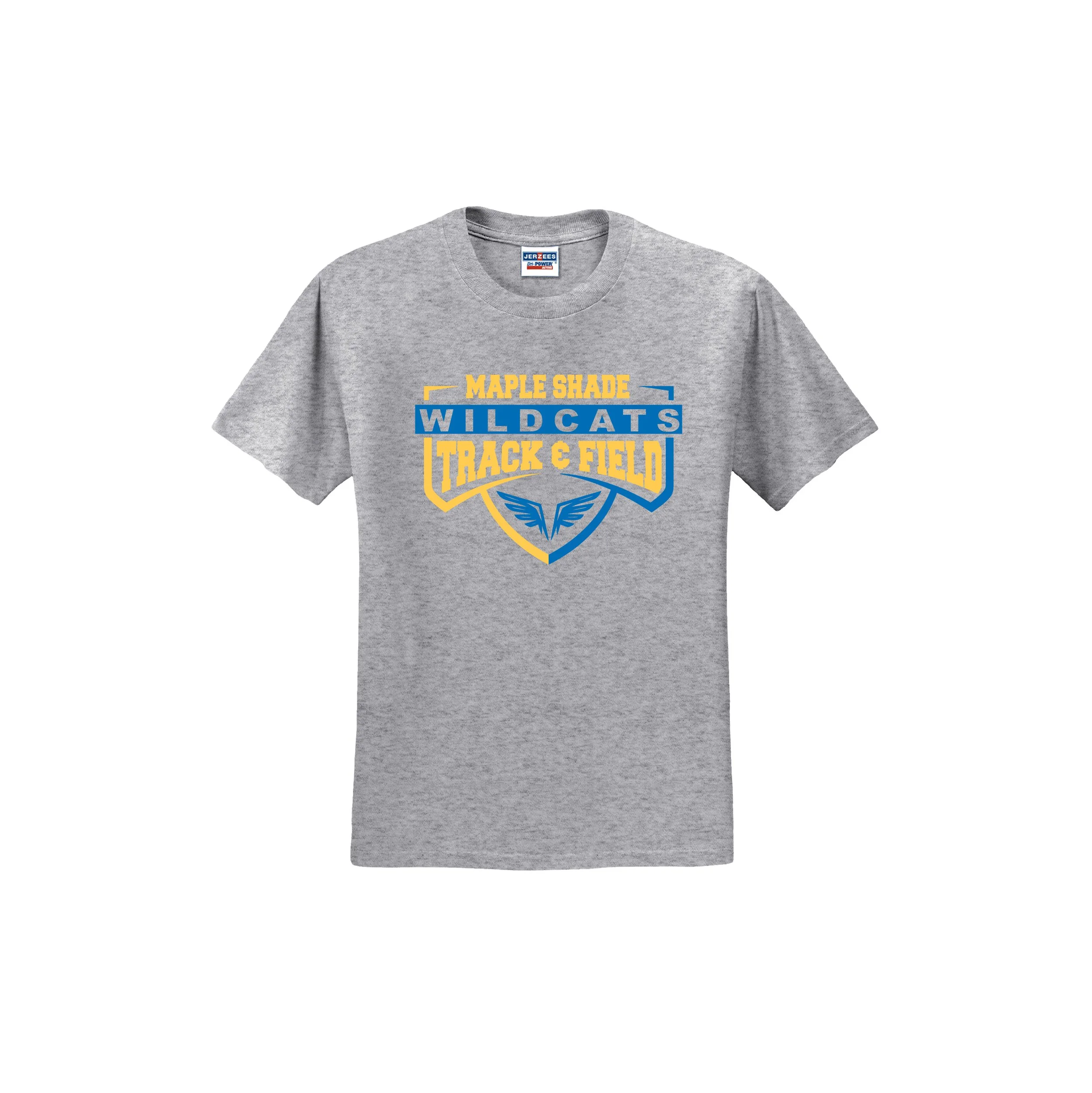 MSTF 29M-SH Jerzees 50/50 Short Sleeve Tee!