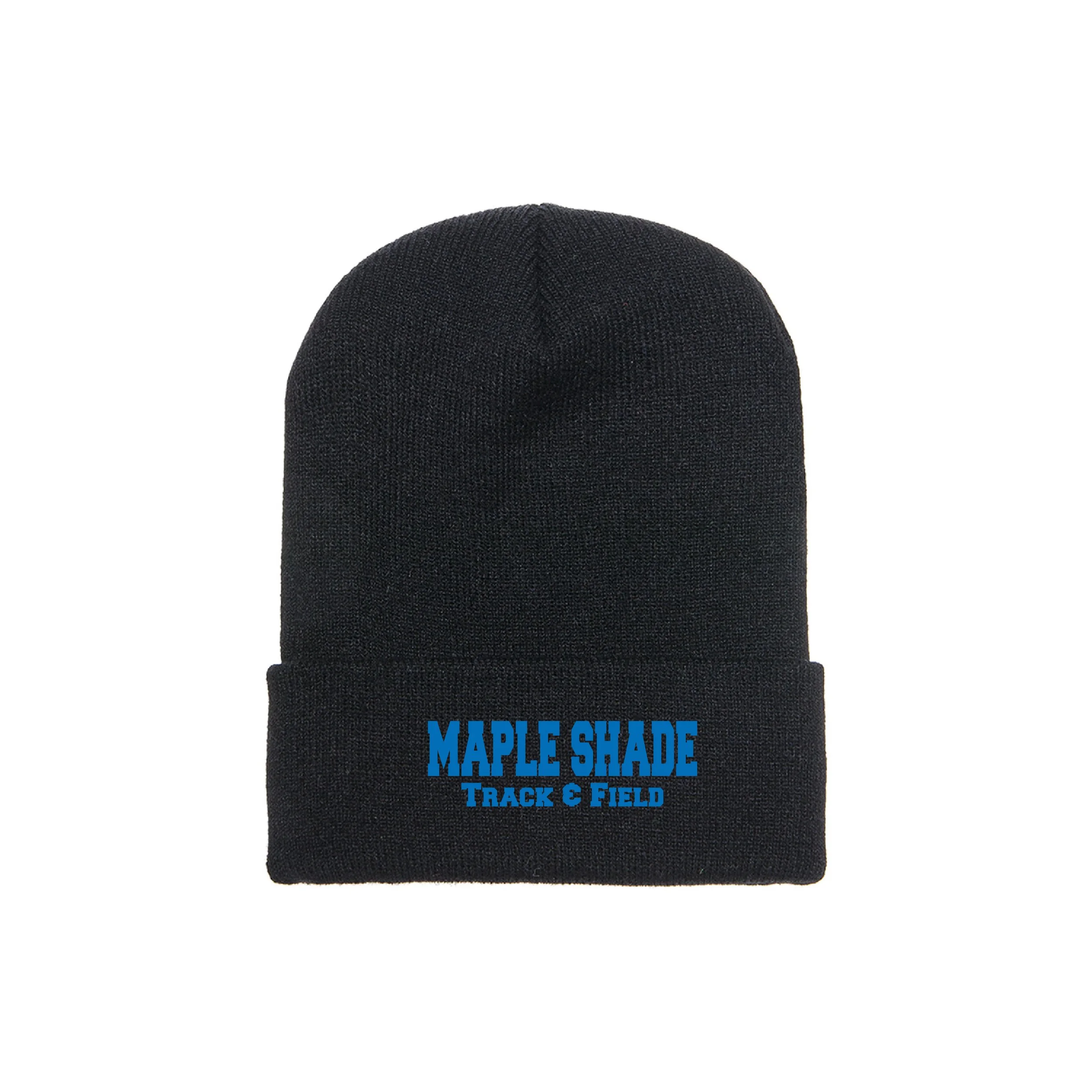 MSTF SP12 Cuffed Knit Beanie!  Embroidered Logo!