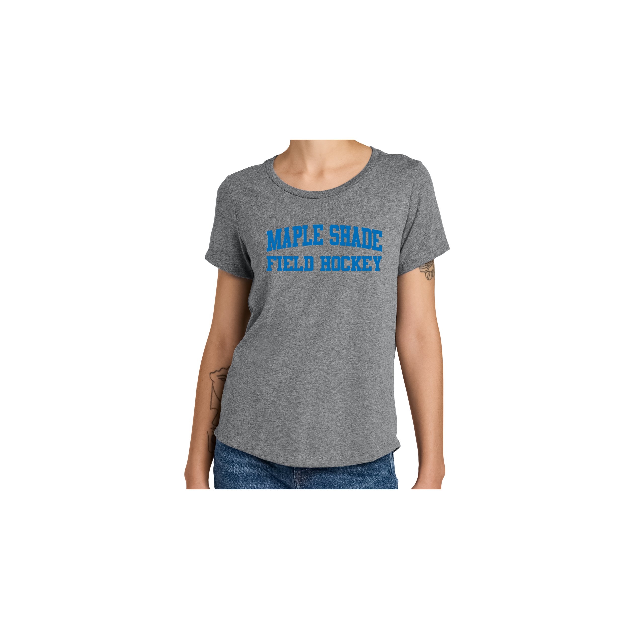 MSFH AL2015-D3 Women's All Made TriBlend Short Sleeve Tee!!!