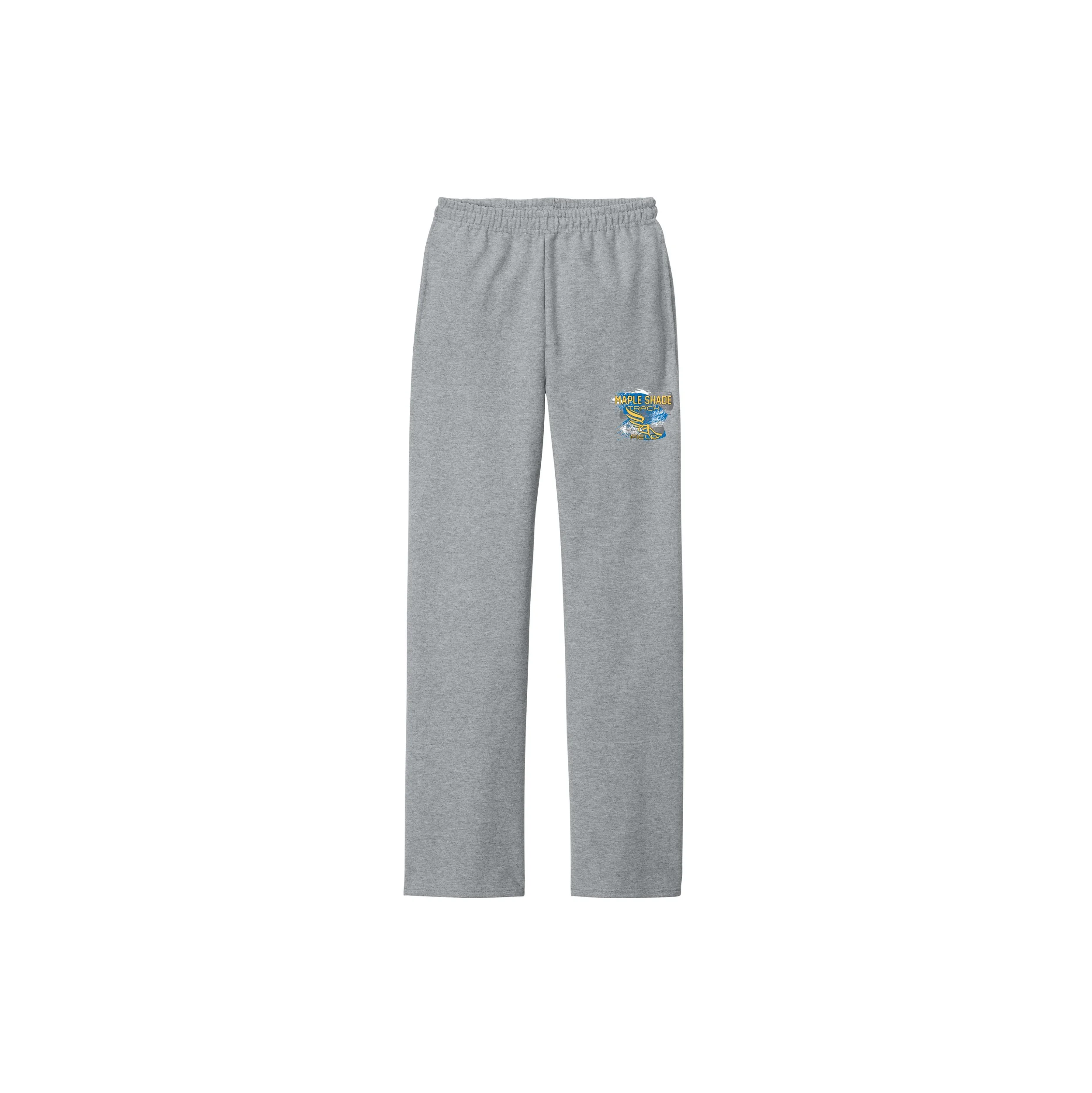 MSTF 974MP-PS Jerzees Open Bottom Sweatpants with Pockets!
