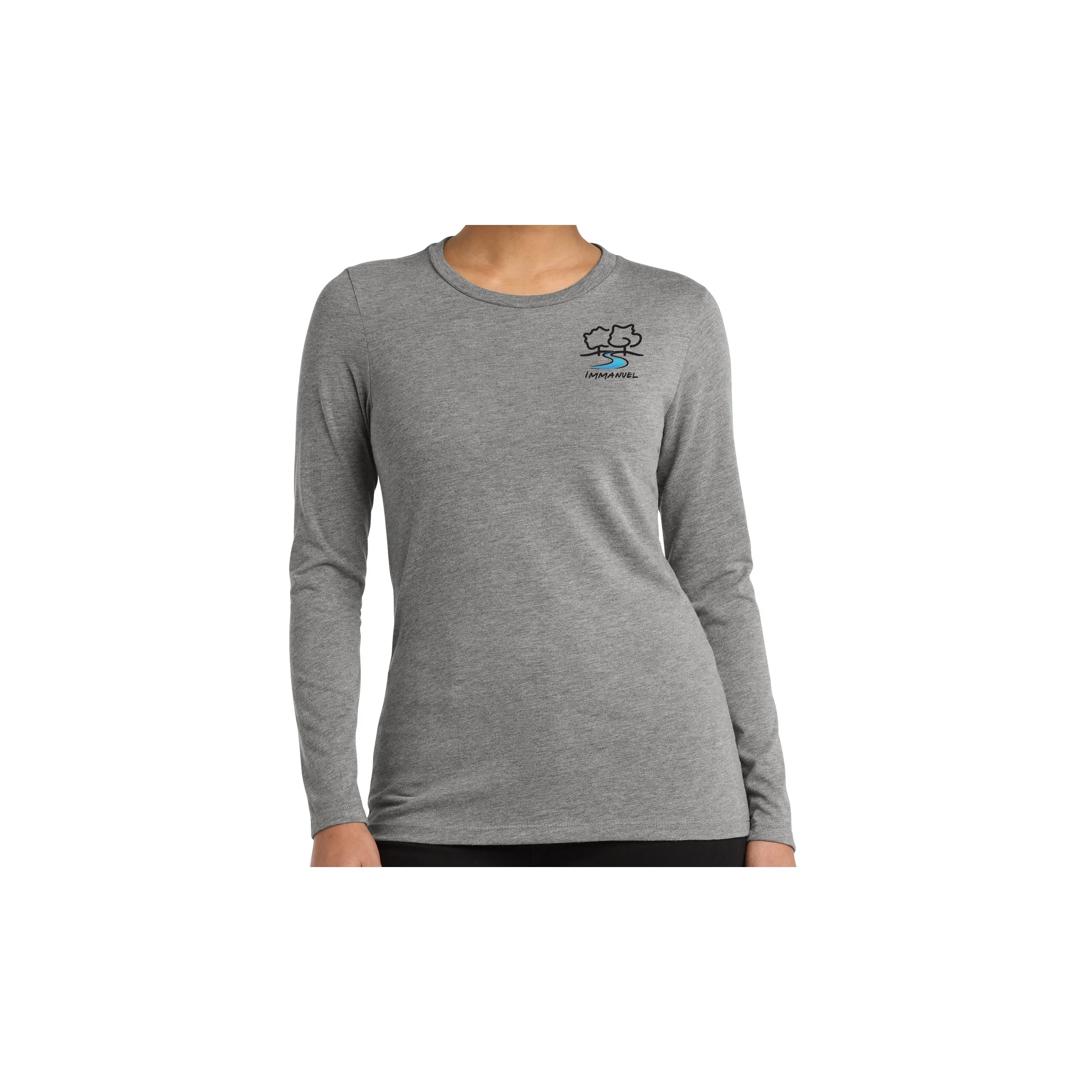 IM-AL6008 Women's Tri-Blend Long Sleeve Tee!!!