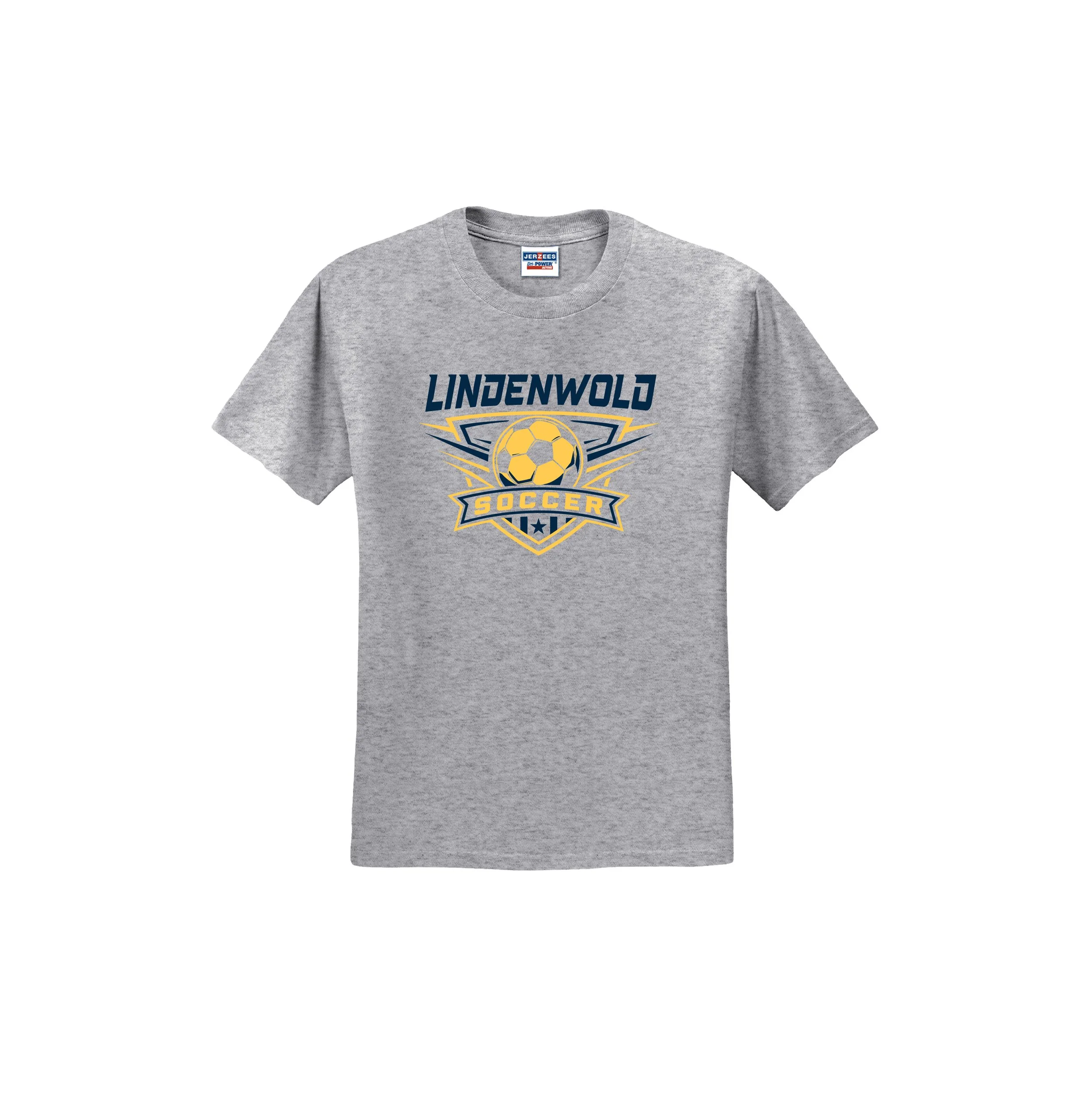 LHSSOC-29MD1 Jerzees 50/50 Short Sleeve Tee!