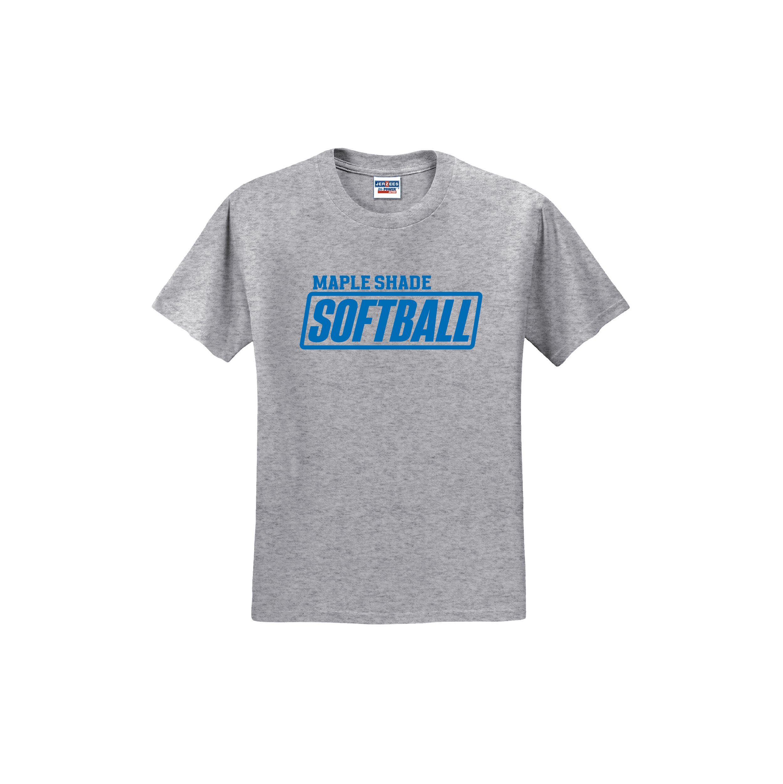 MSSB-29MD1 Jerzees 50/50 Short Sleeve Tee!