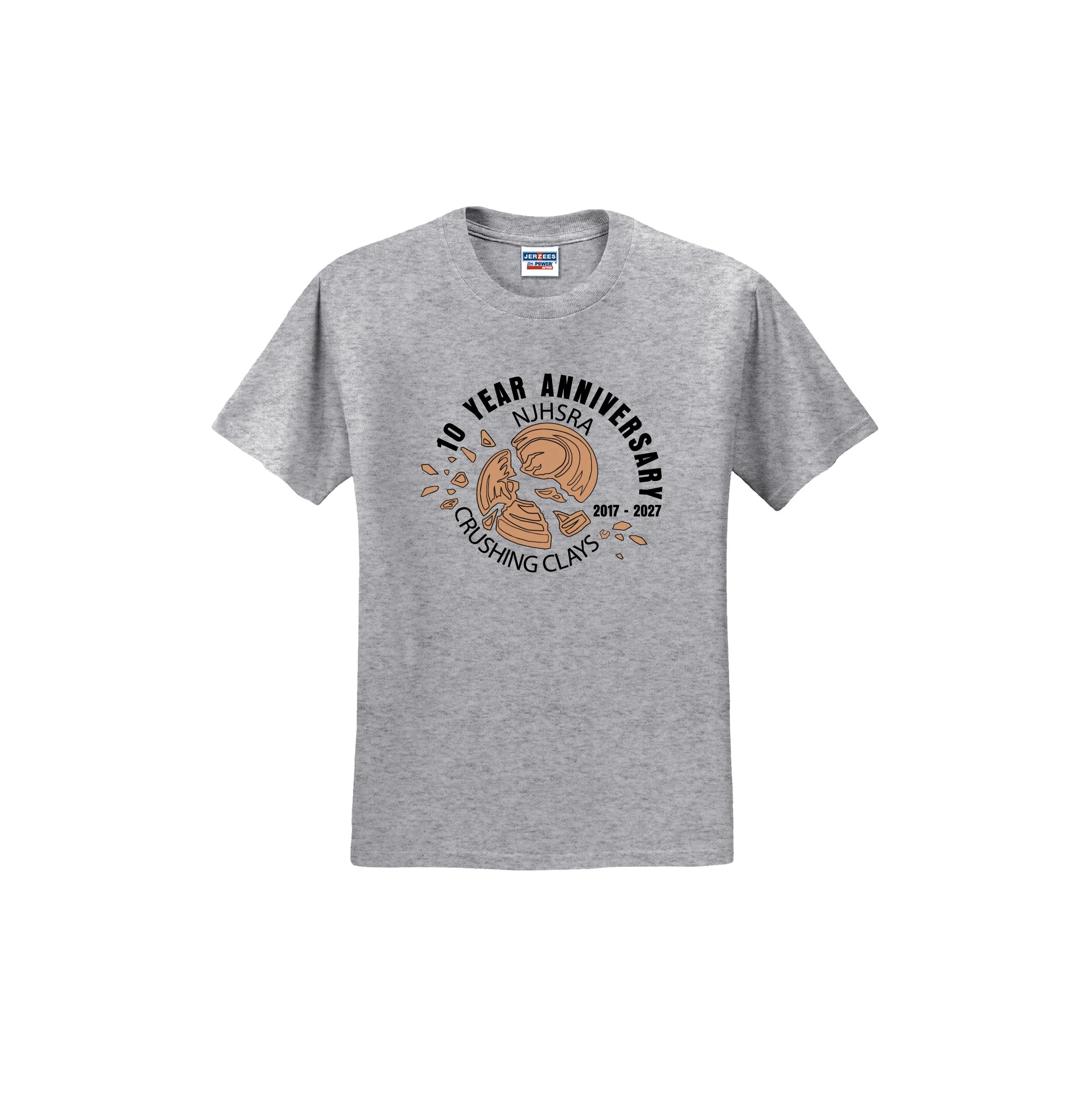 NJHSRA-29M/CC Adult Jerzees 50/50 Short Sleeve Tee!!
