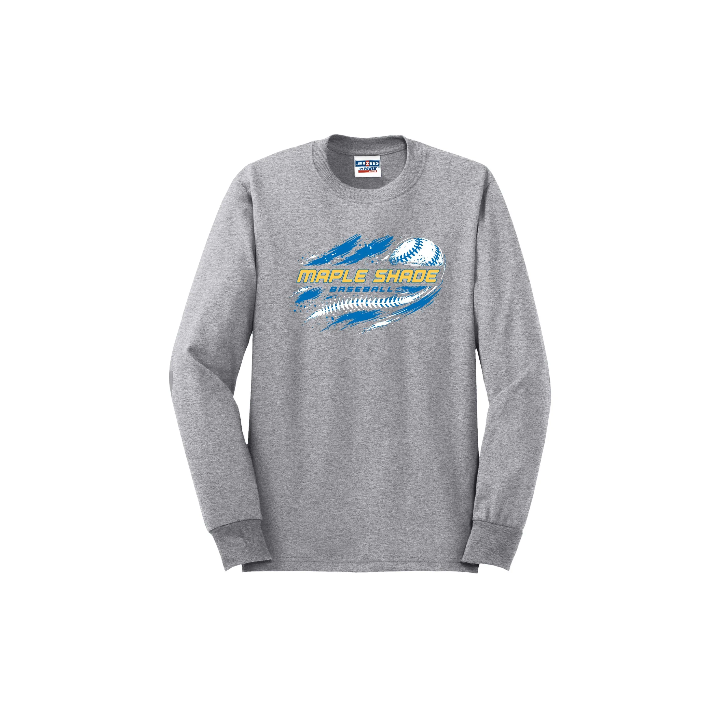 MSBASE-29LSD2 Jerzees 50/50 Long Sleeve Tee!