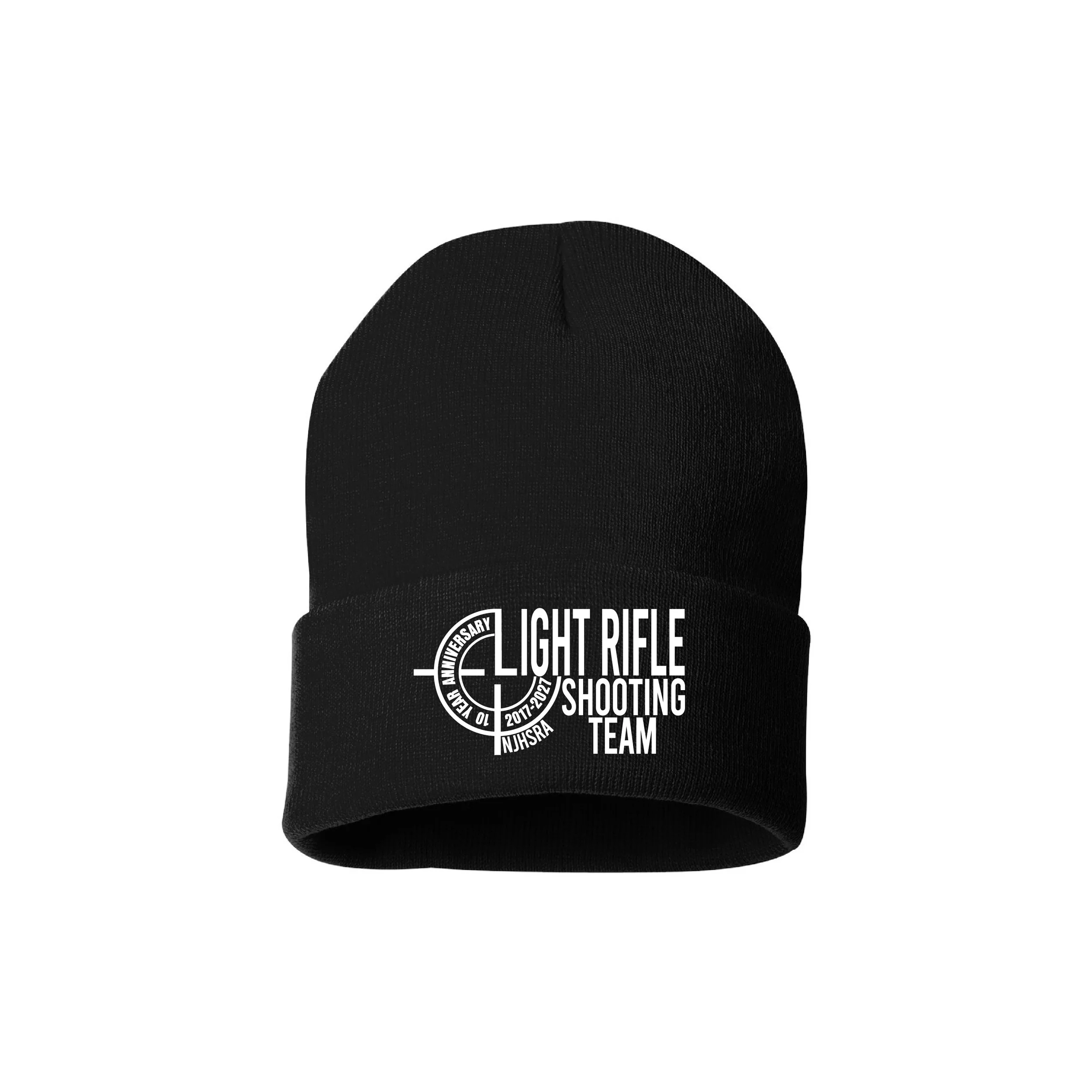 NJHSRA-SP12/LR  Cuffed Beanie!  Embroidered Logo!