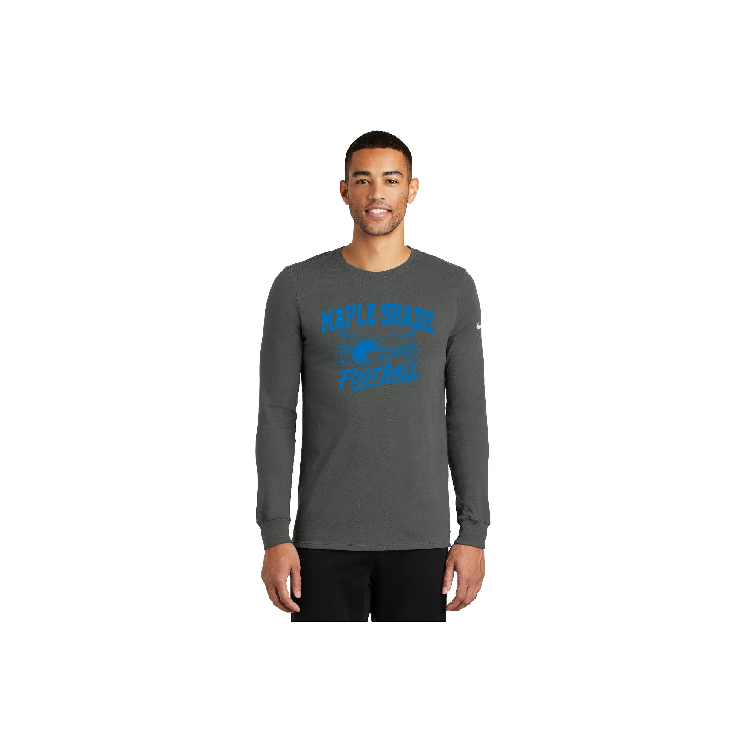 MSF-NKBQ5230-D3 Nike DriFit Long Sleeve