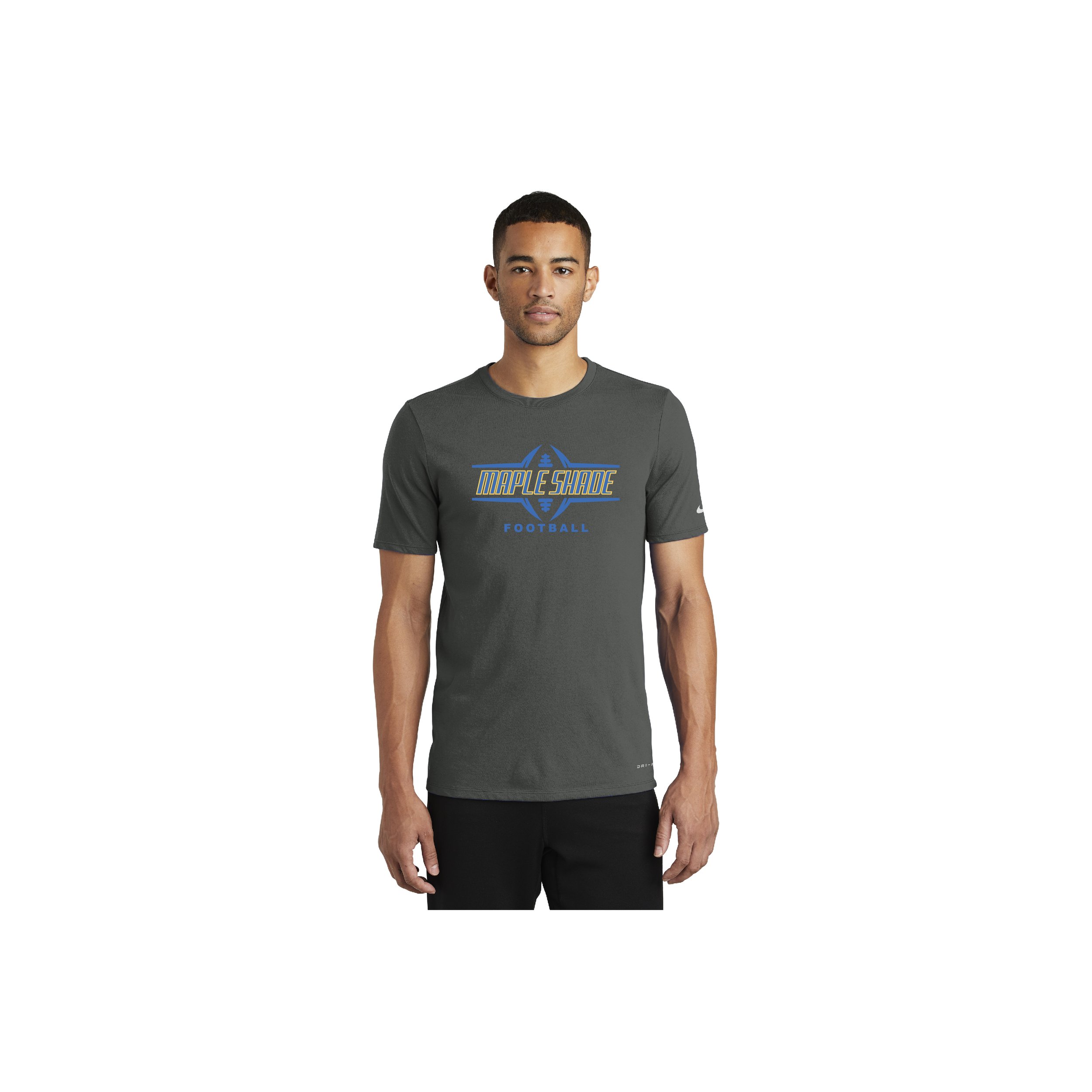 MSF-NKBQ5231-D1 Nike DriFit Short Sleeve Tee