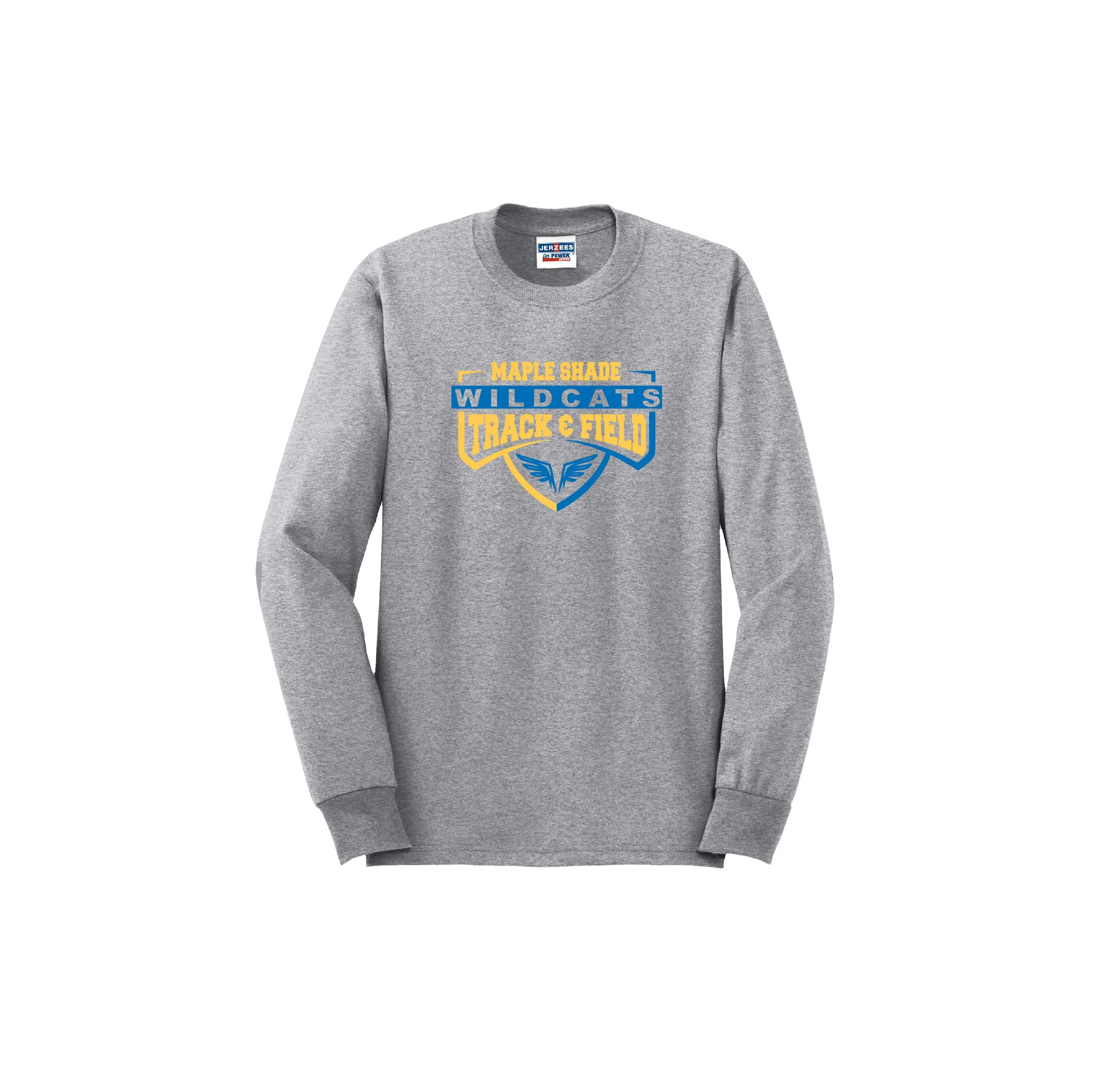 MSTF 29LS-SH Jerzees 50/50 Long Sleeve Tee!
