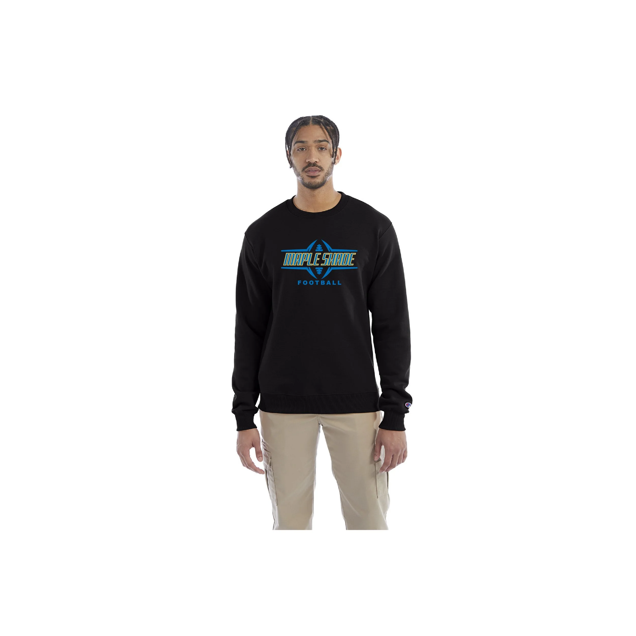 MSF-S600-D1 Champion Crewneck Sweatshirt