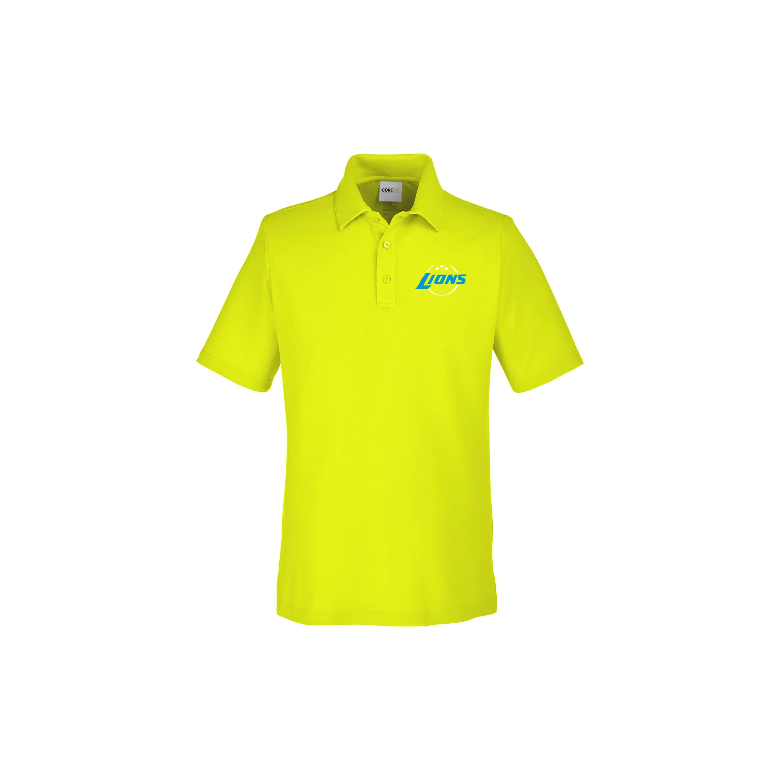LHSB-CE112OUT Core 365 Unisex Performance Polo! Embroidered Logo!