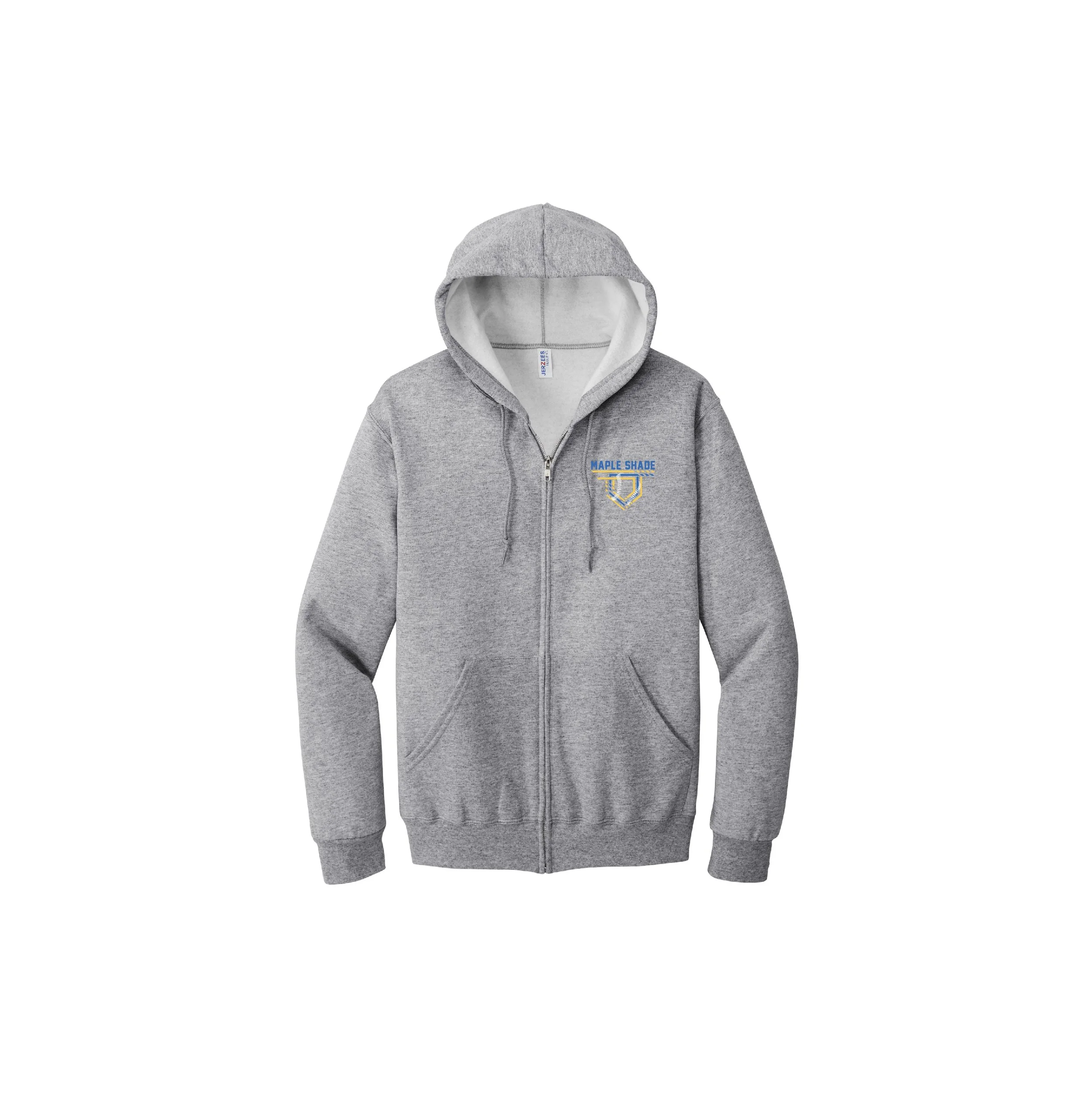 MSBASE-993MD1 Jerzees Full Zip Sweatshirt!!