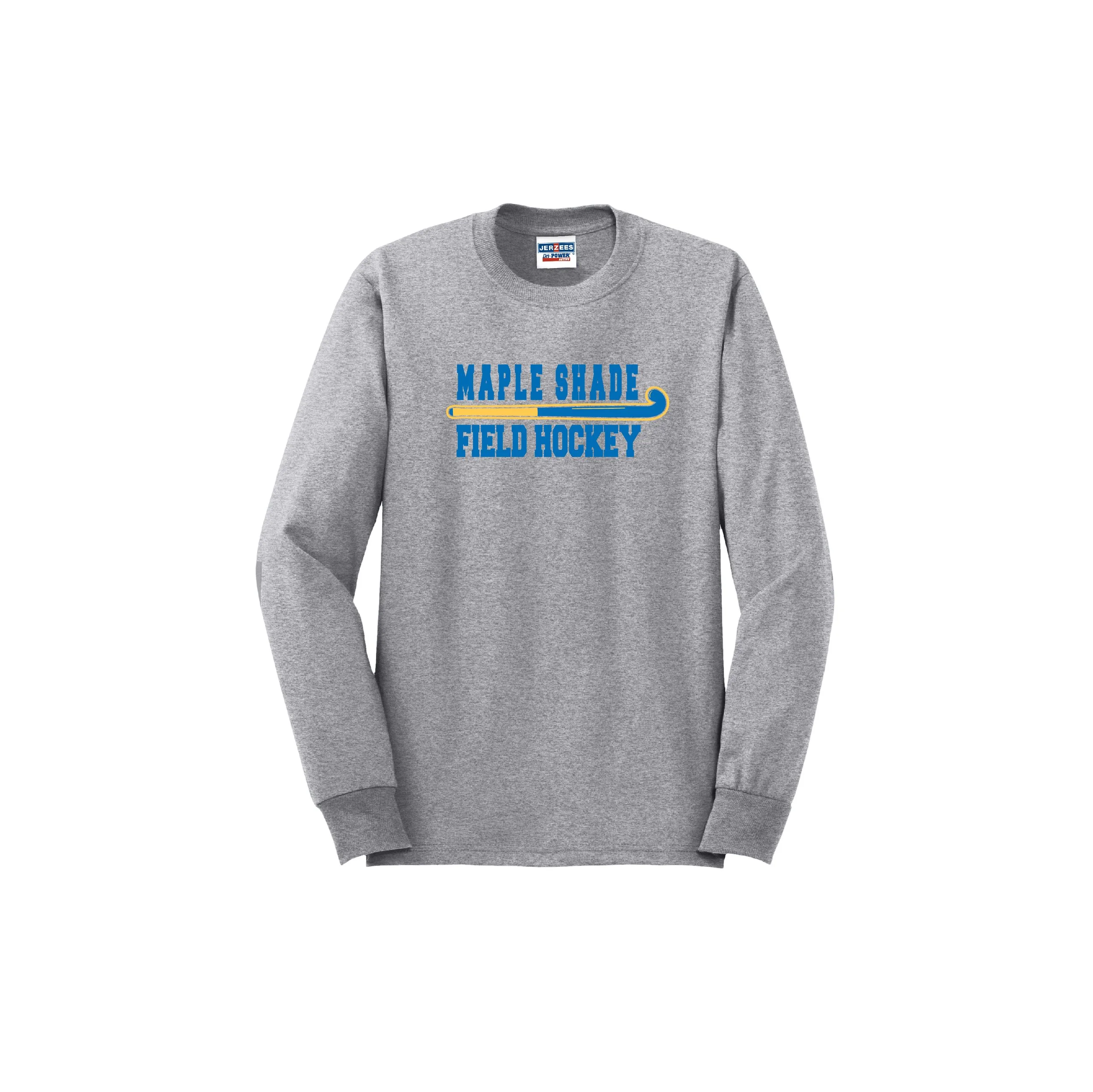 MSFH 29LS/29BL-D1 Adult and Youth Jerzees 50/50 Long Sleeve Tee!!!