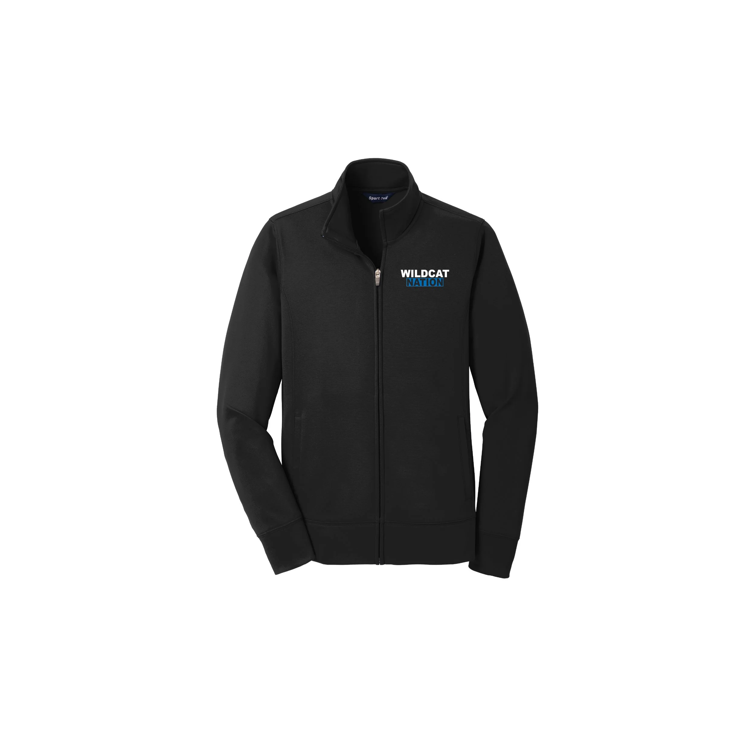 LST241-WN Sport Tek Ladies Performance Fleece Tricot Jacket! Embroidered Logo!!