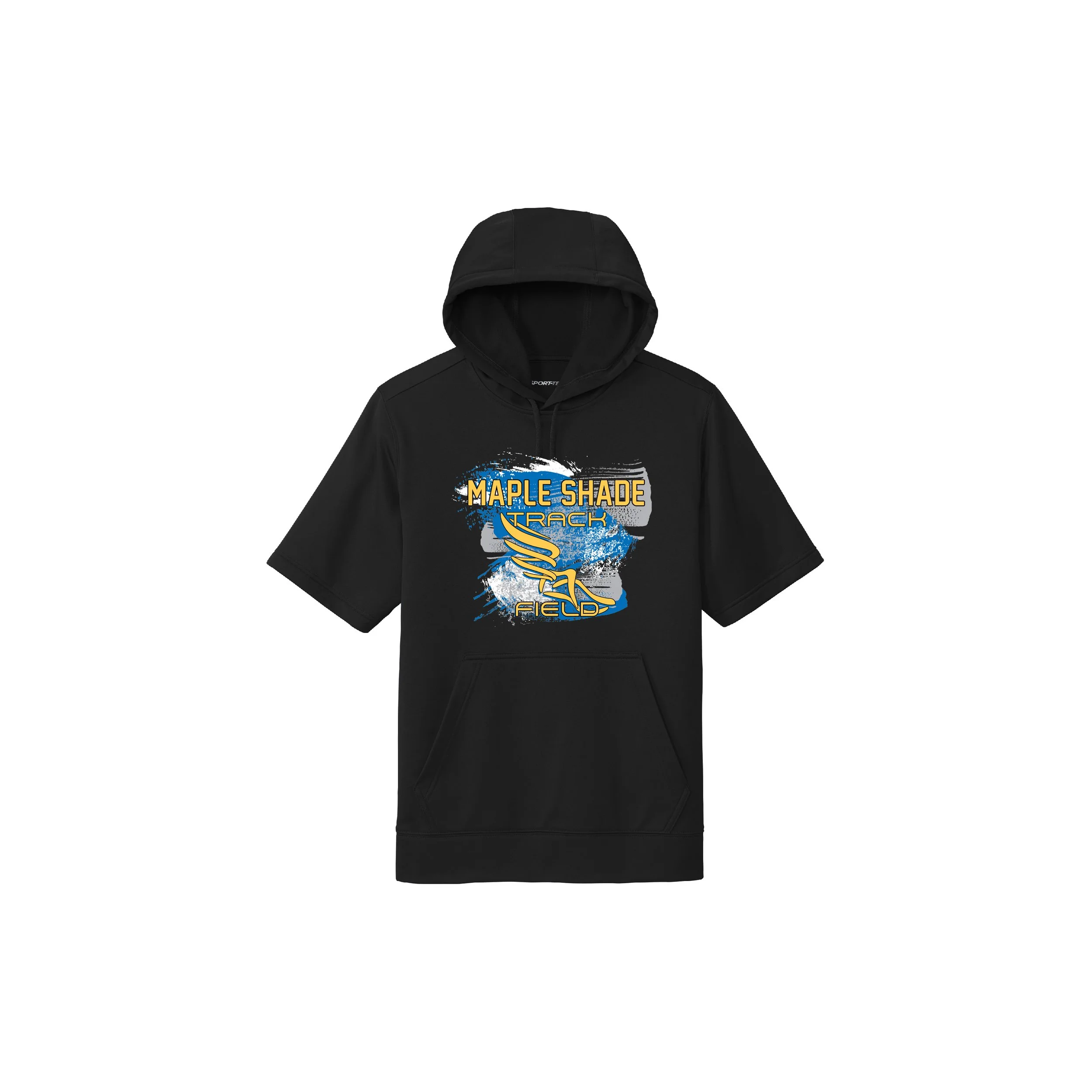 MSTF ST251-PS Sport Tek Performance Short Sleeve Hoodie!!