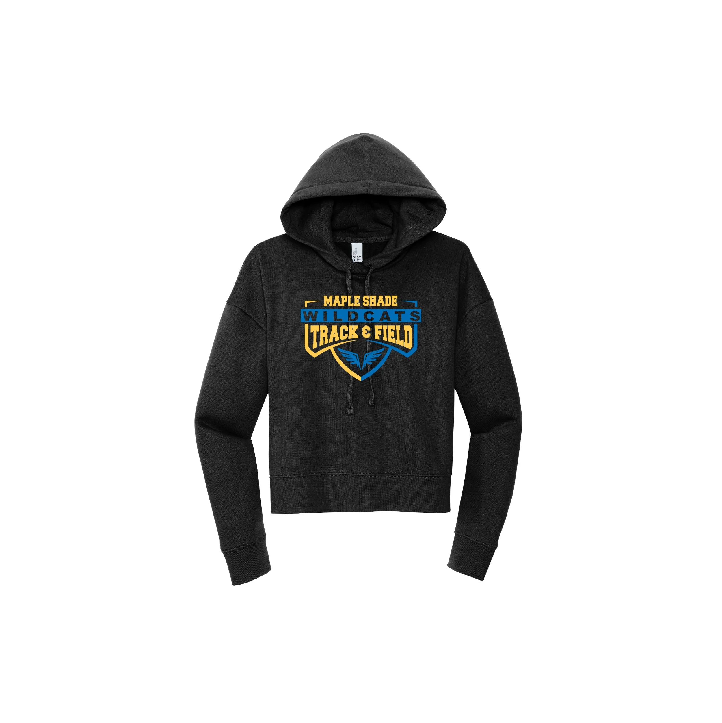 MSTF DT6101-SH Ladies District Crop Hoodie!