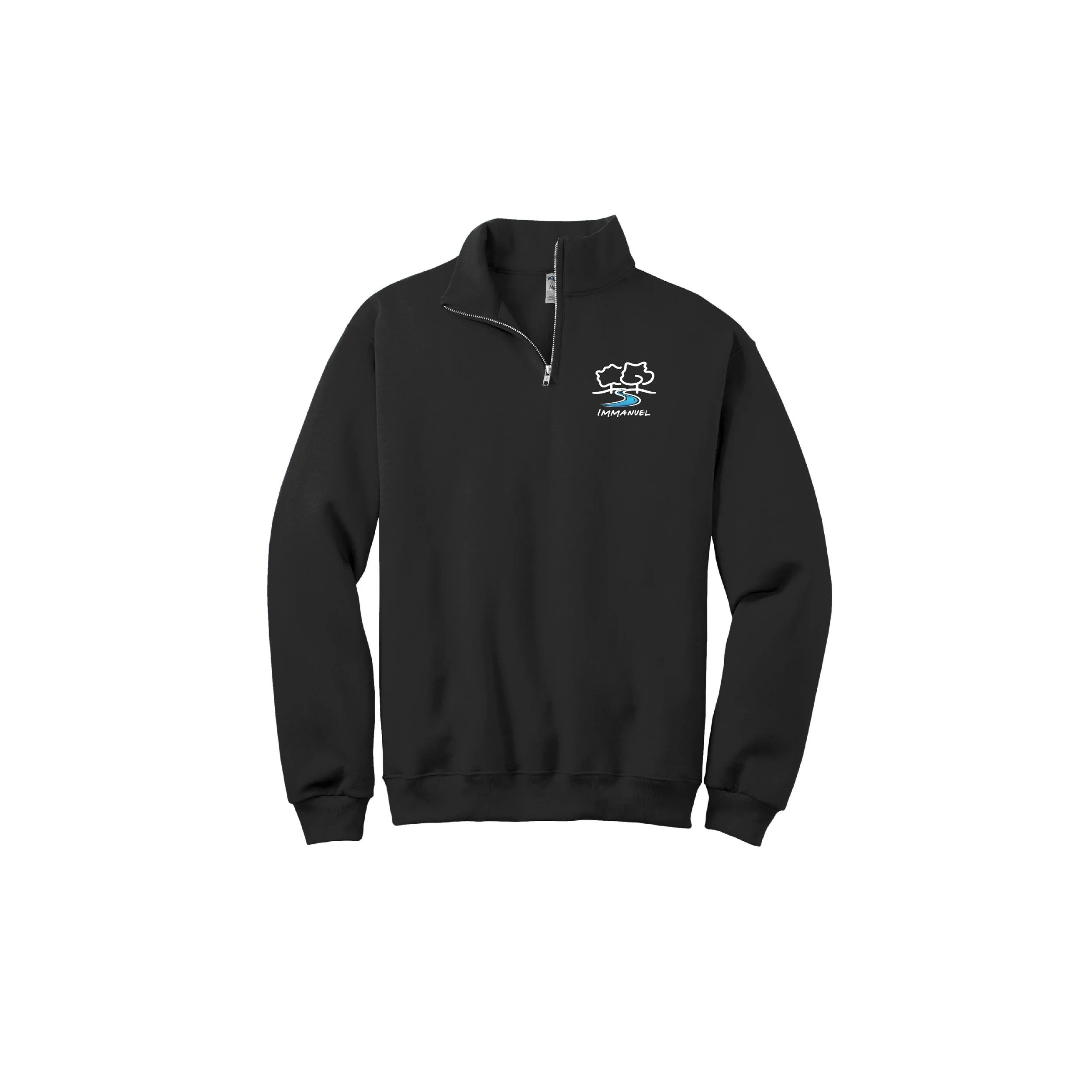IM-995M/PC78YQ Adult and Youth 1/4 Zip Sweatshirt!! Embroidered Logo!!