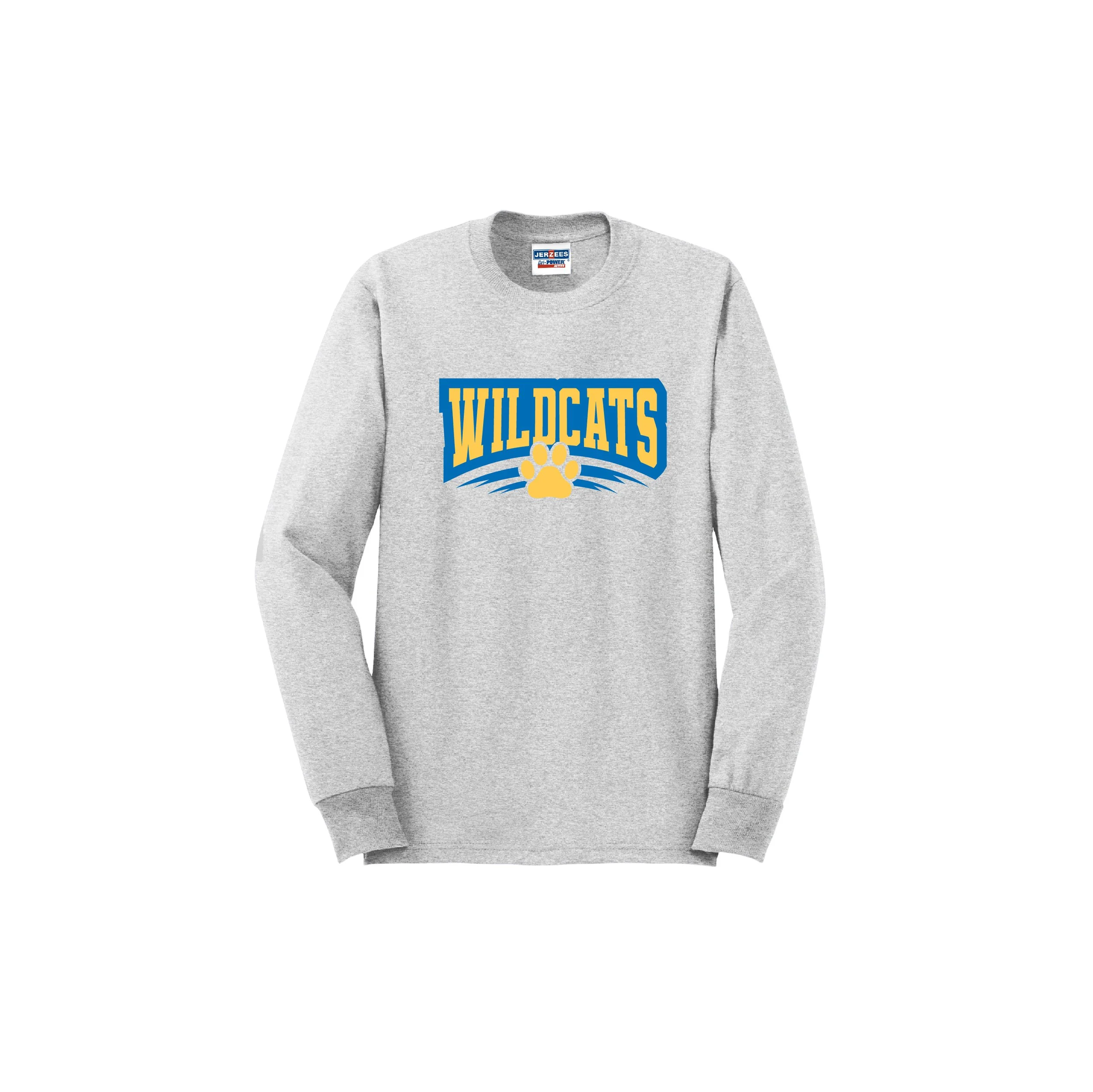 29LS-ND1 Jerzees Dri Power Long Sleeve Tee!