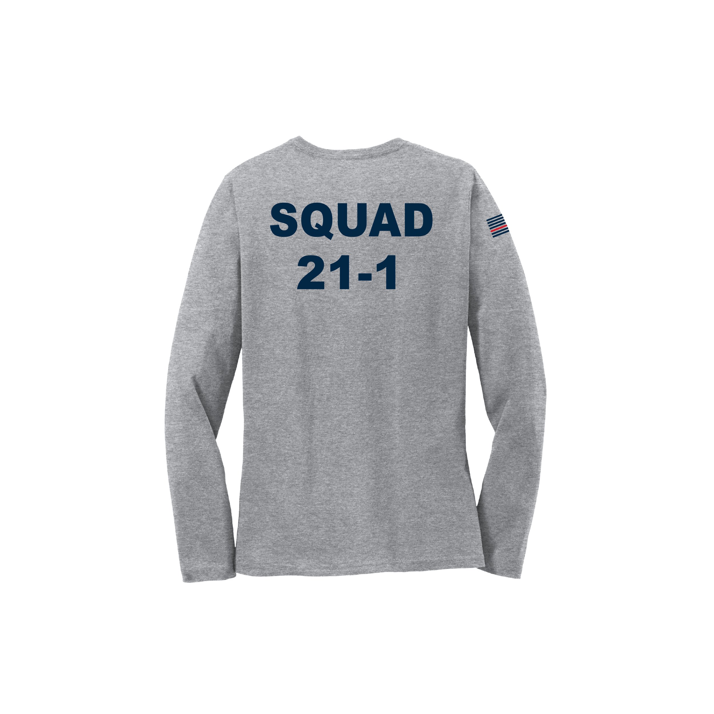 LPC54LS-D4 Women's Port & Company 100% Cotton Long Sleeve Tee!!