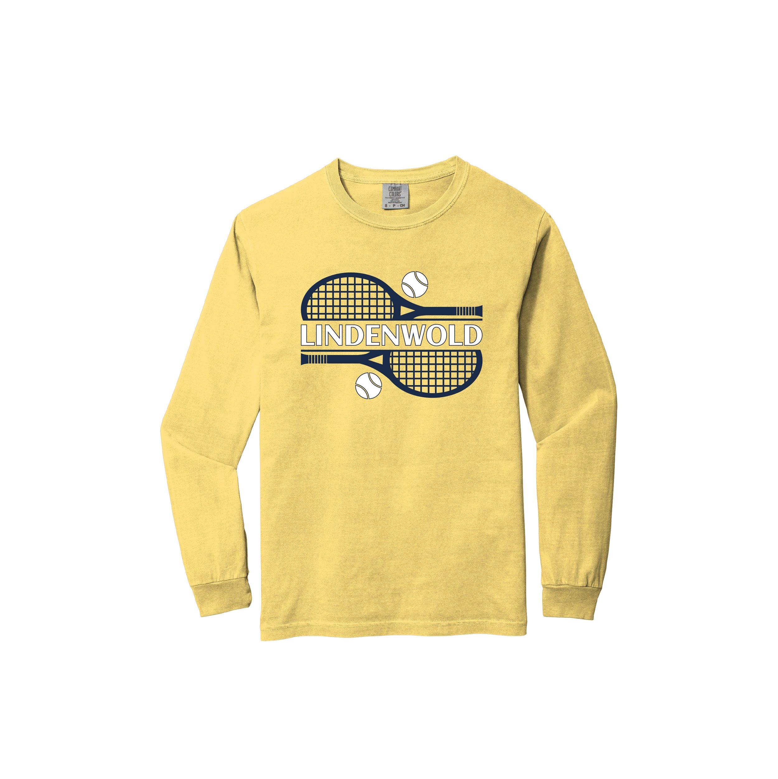 LHST-6014D1 Comfort Colors Heavy Long Sleeve Tee!!