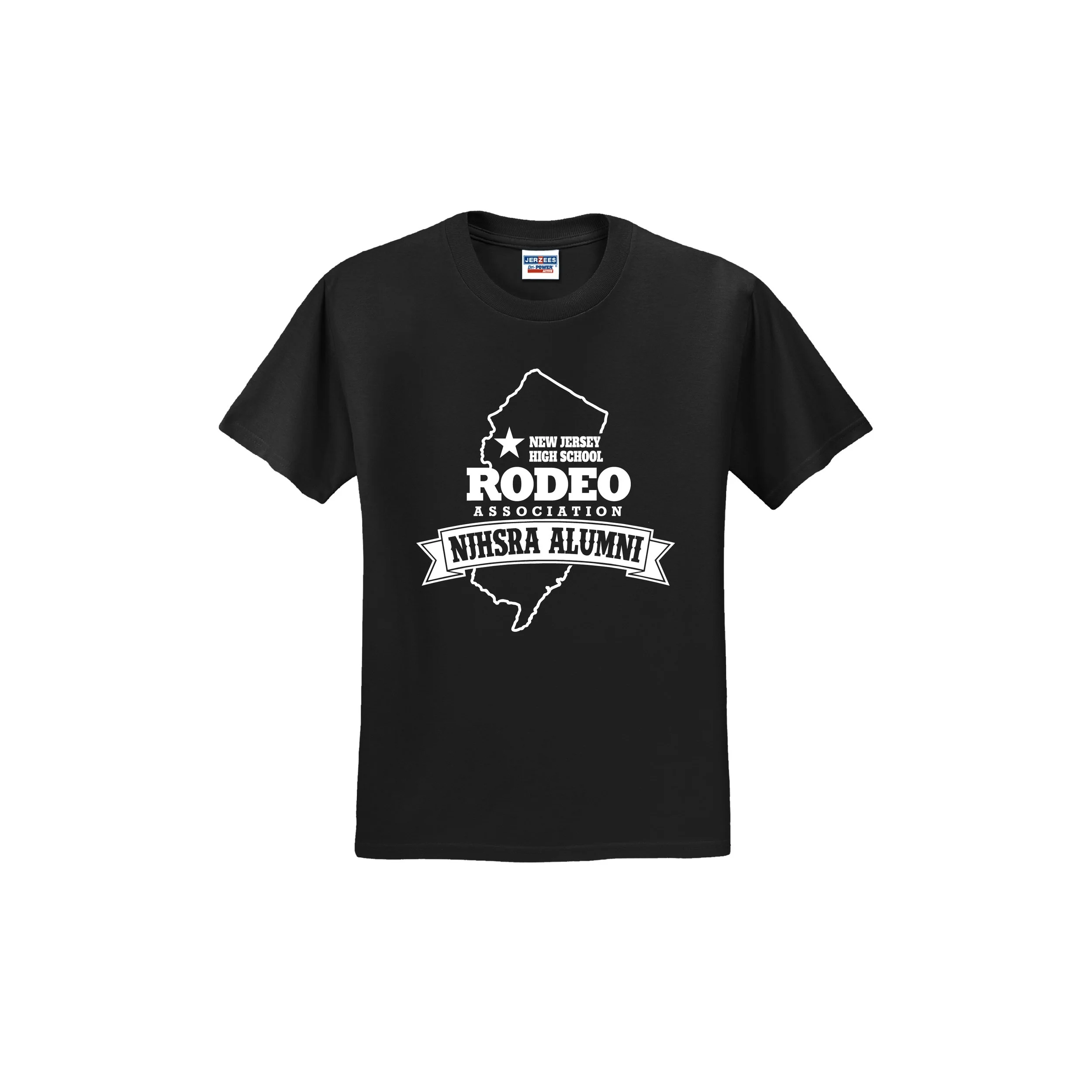 NJHSRA-29M/A Alumni 50/50 Short Sleeve Tee!!