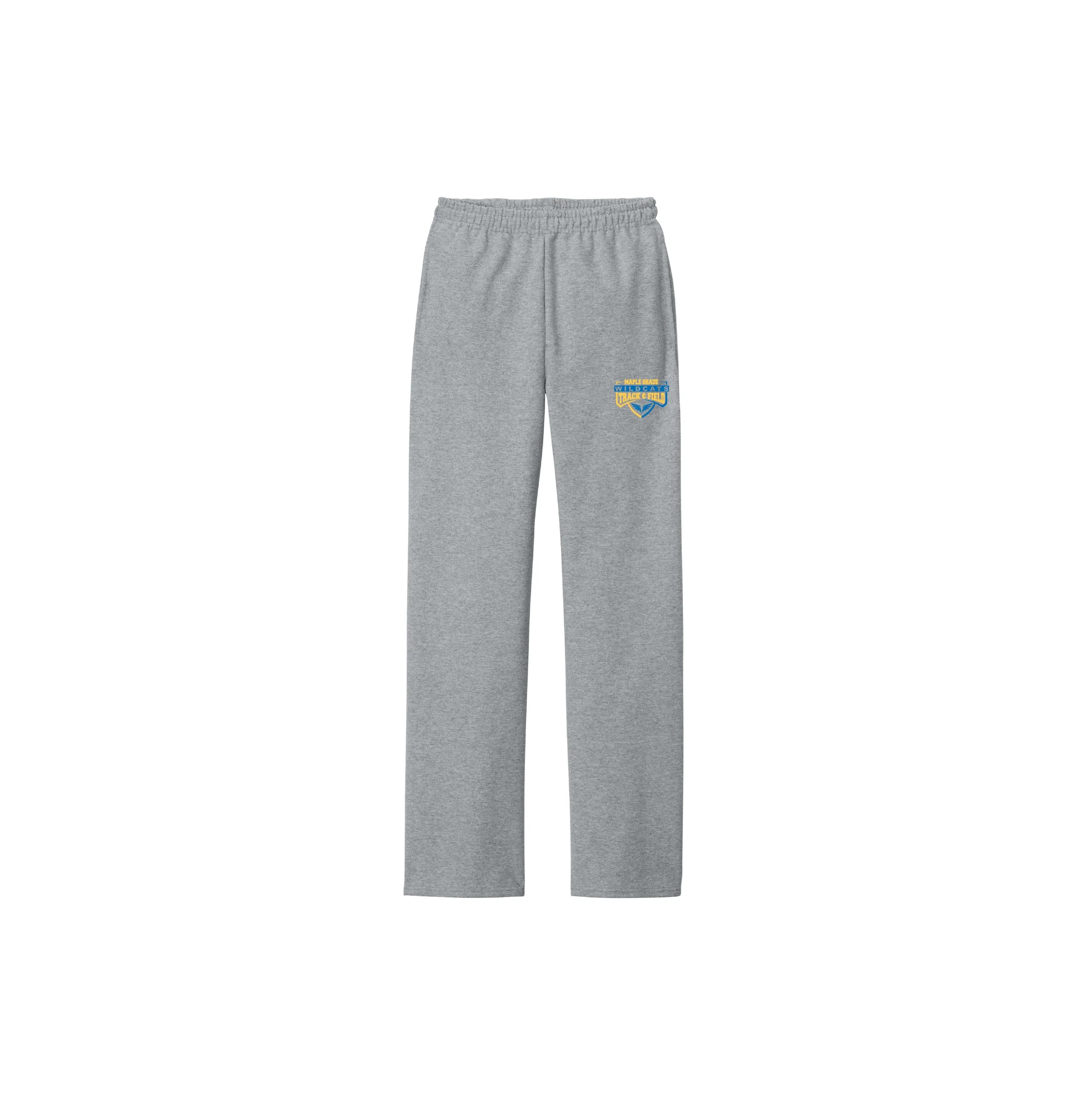 MSTF 974MP-SH Jerzees Open Bottom Sweatpants with Pockets!