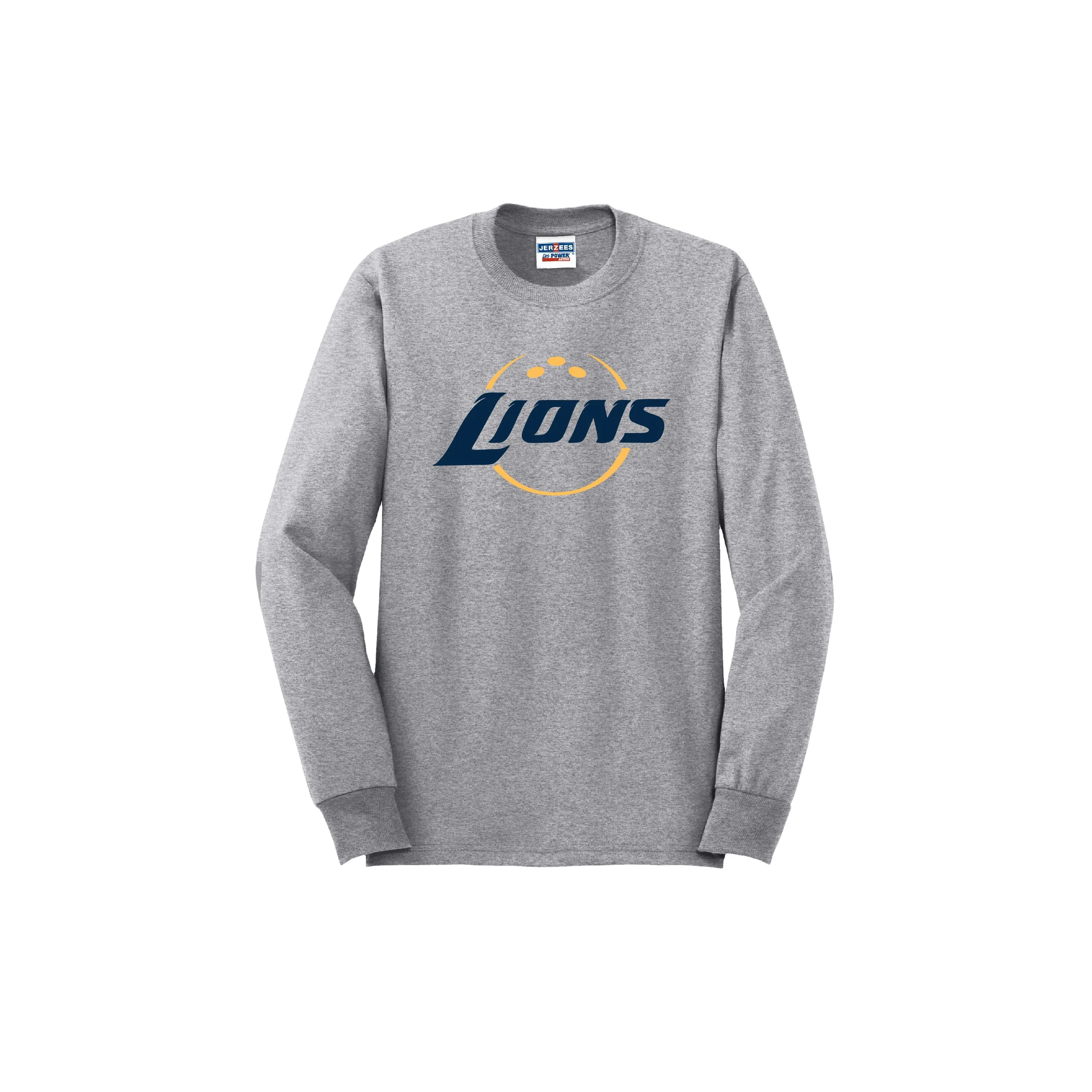 LHSB-29LSOUT Jerzees 50/50 Long Sleeve Tee!!