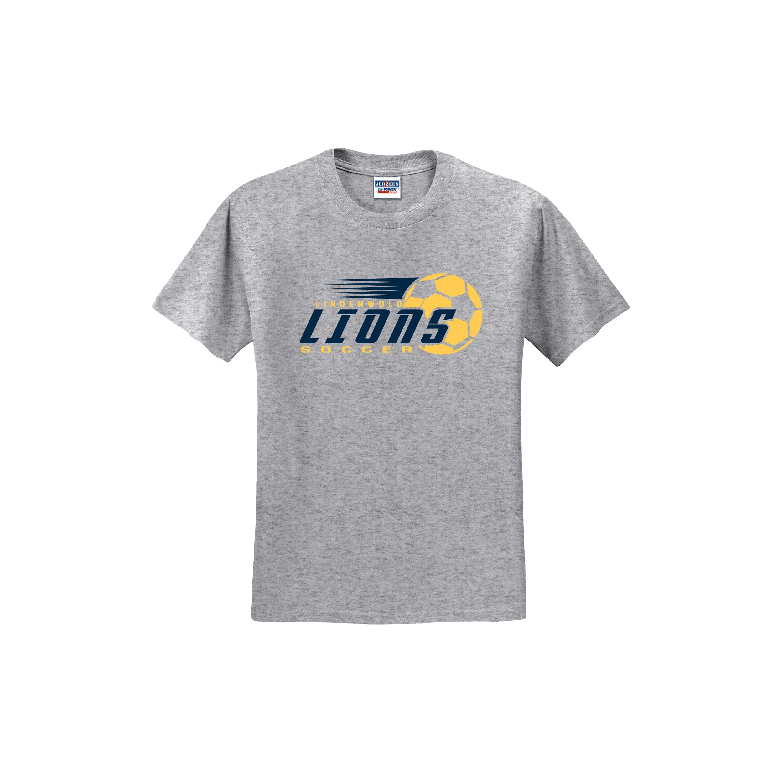 LHSSOC-29MD2 Jerzees 50/50 Short Sleeve Tee!