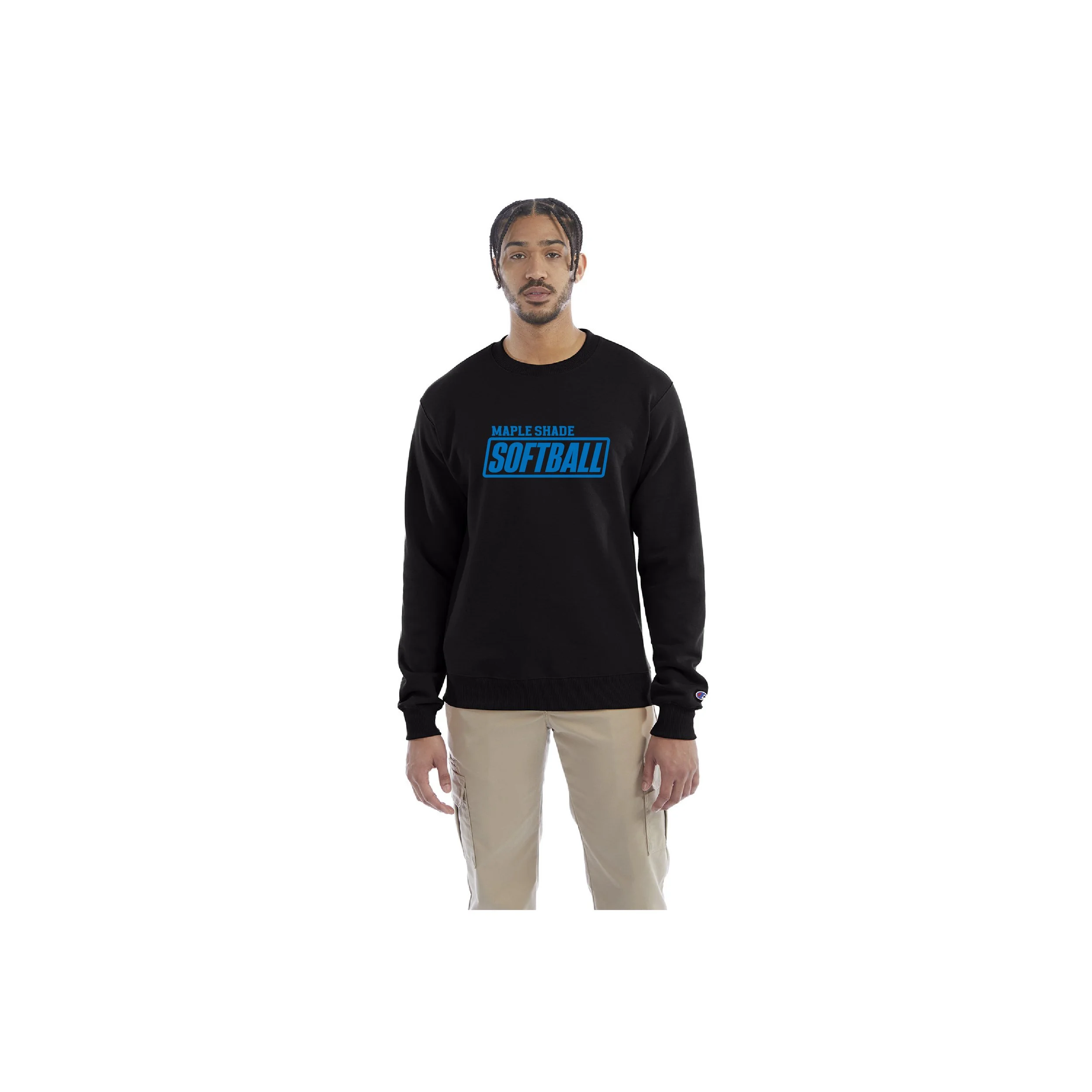 MSSB-S600D1 Champion Crewneck Sweatshirt!!