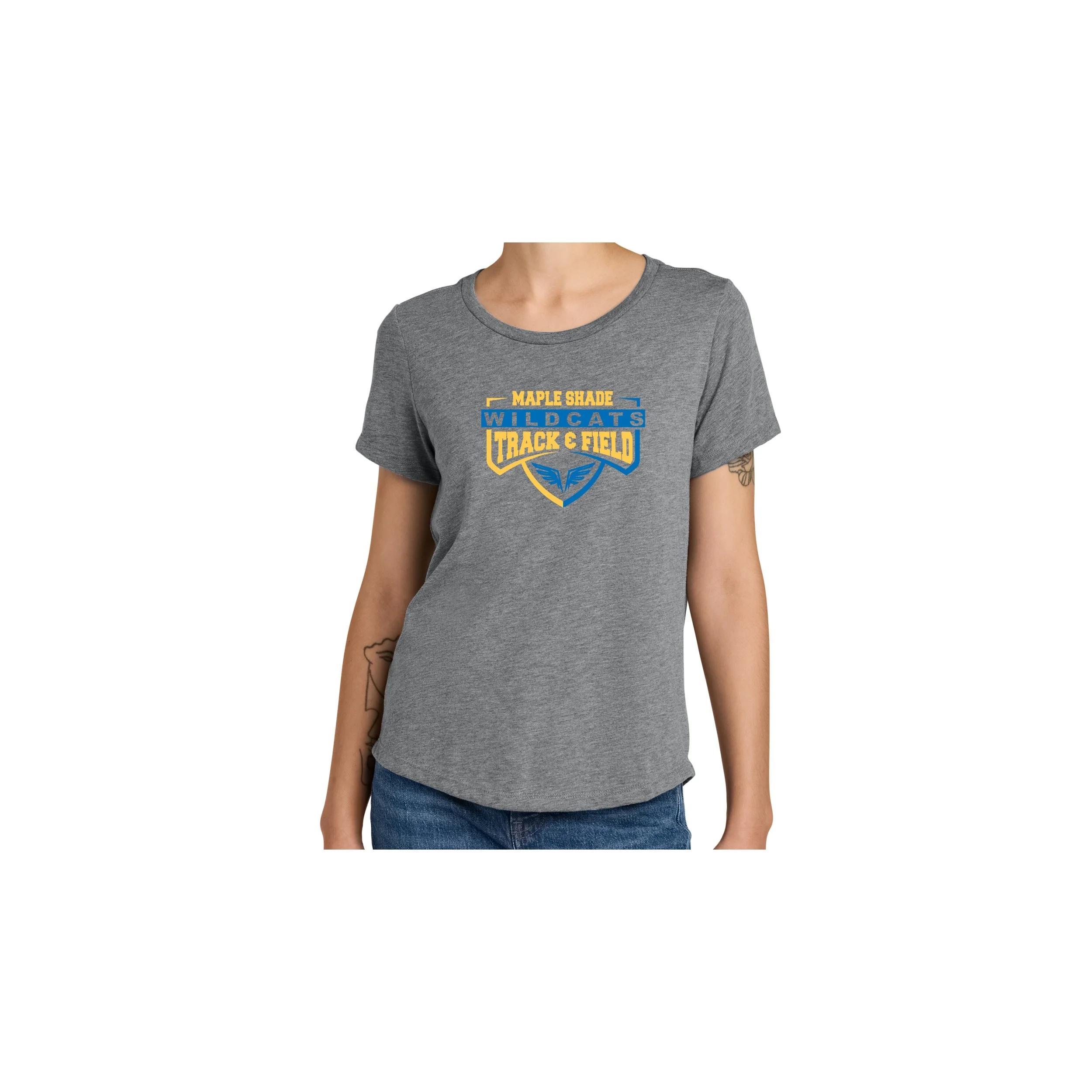 MSTF AL2015-SH Ladies Scoop Neck Short Sleeve Tee!