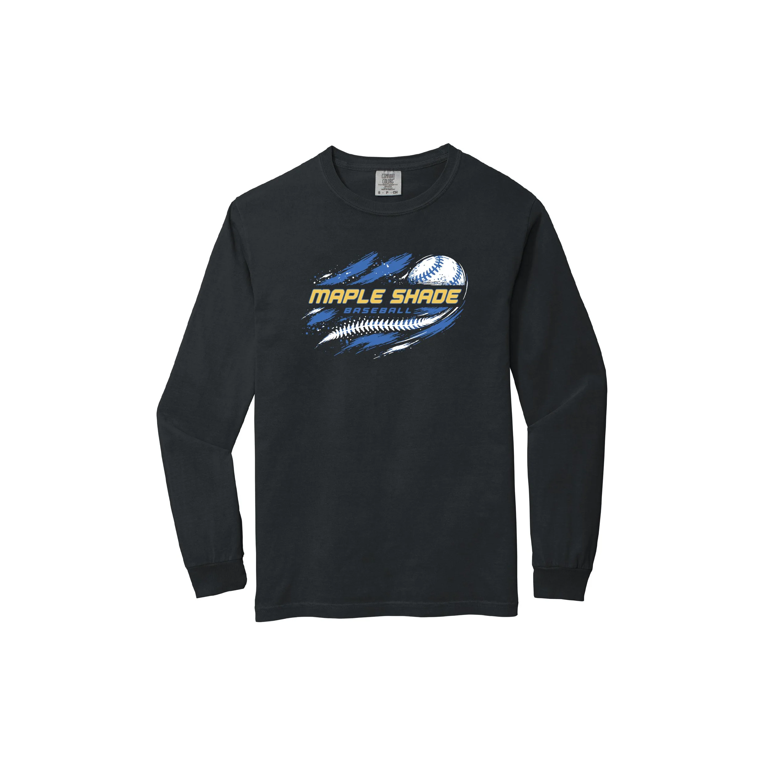 MSBASE-6014D2 Comfort Colors Heavy Weight Long Sleeve Tee!!