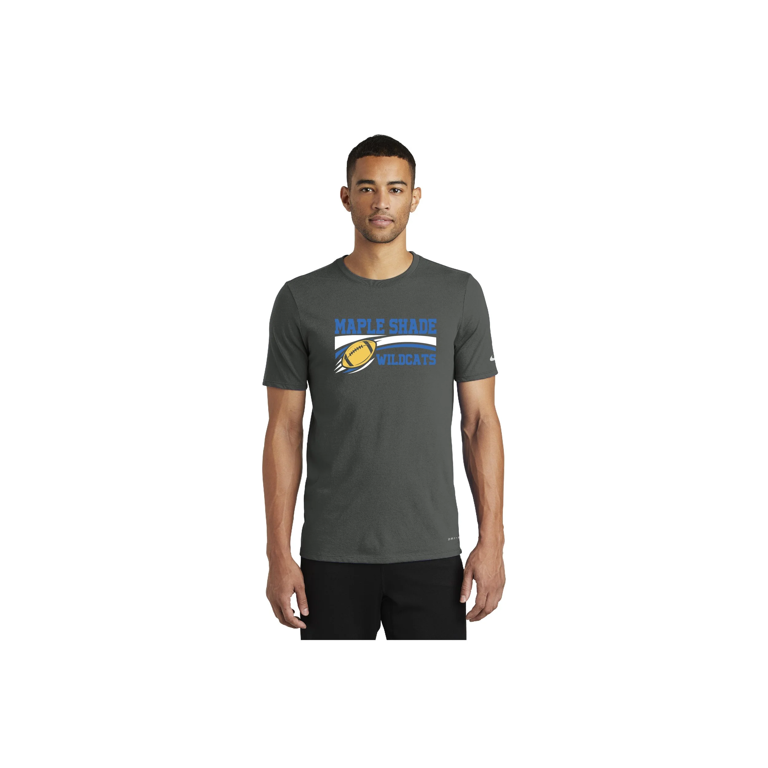 MSF-NKBQ5231-D2 Nike DriFit Short Sleeve Tee
