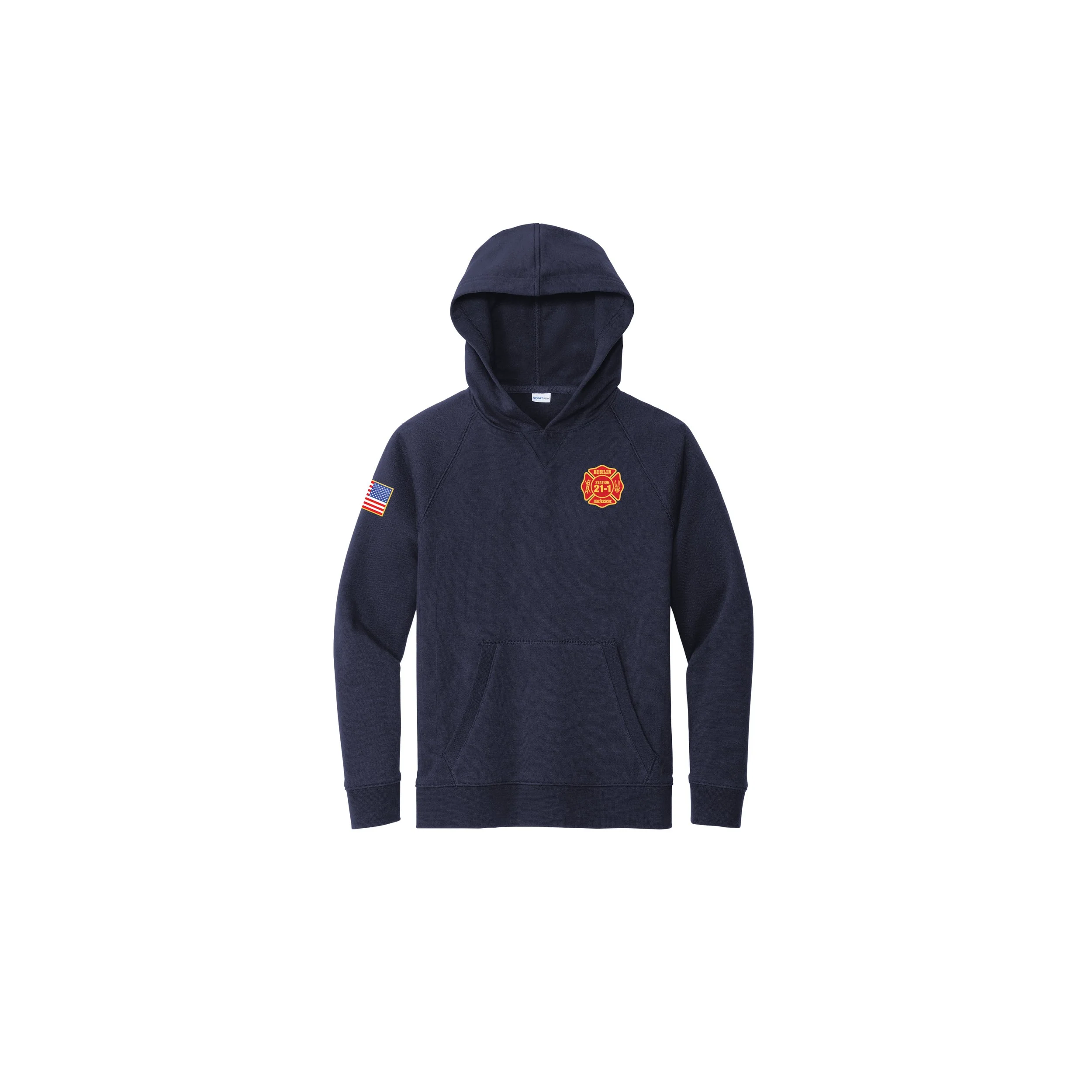 YSTF200-FC Youth Sport Tek Printed Hoodie!!!