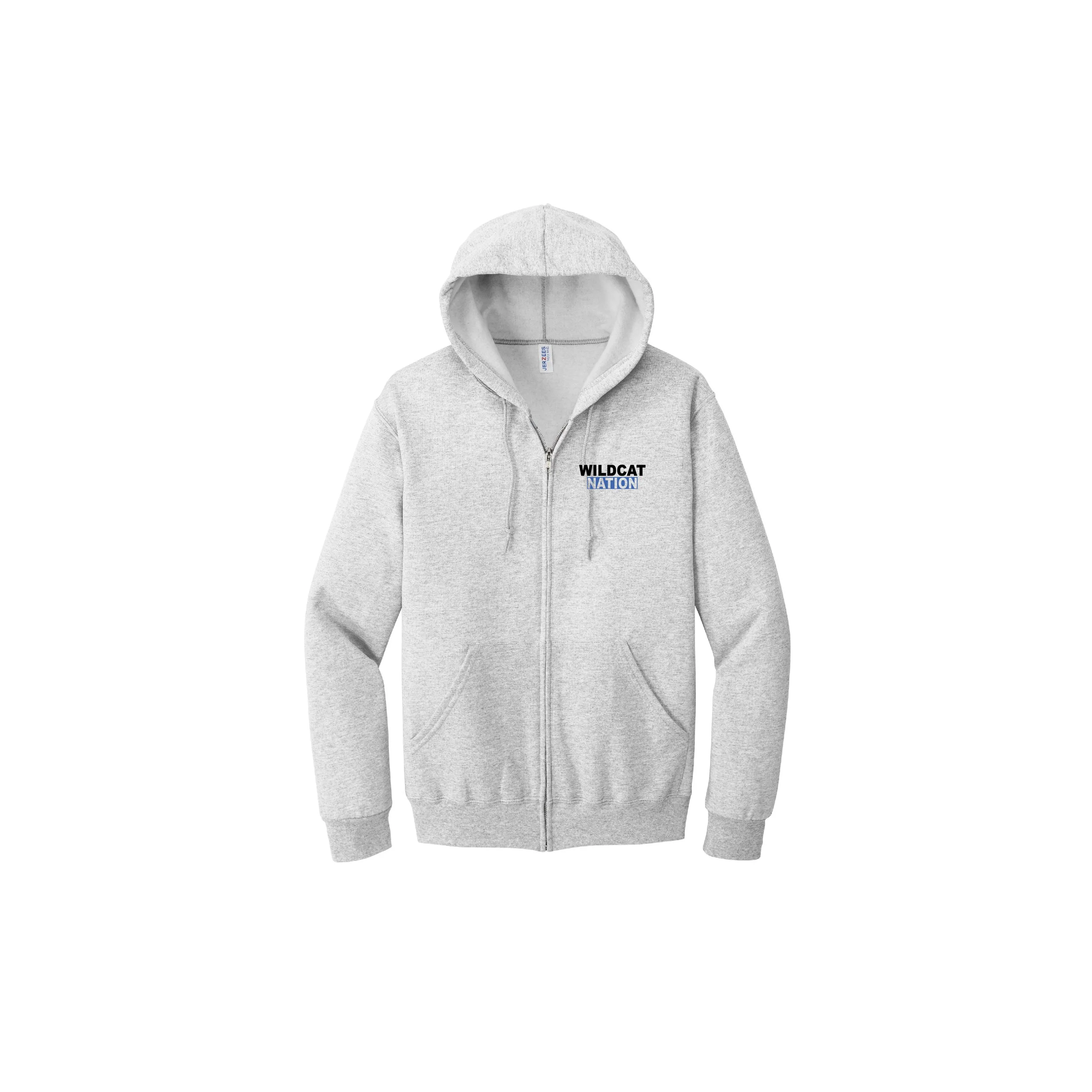993M-WN Jerzees Nublend Full Zip Sweatshirt!
