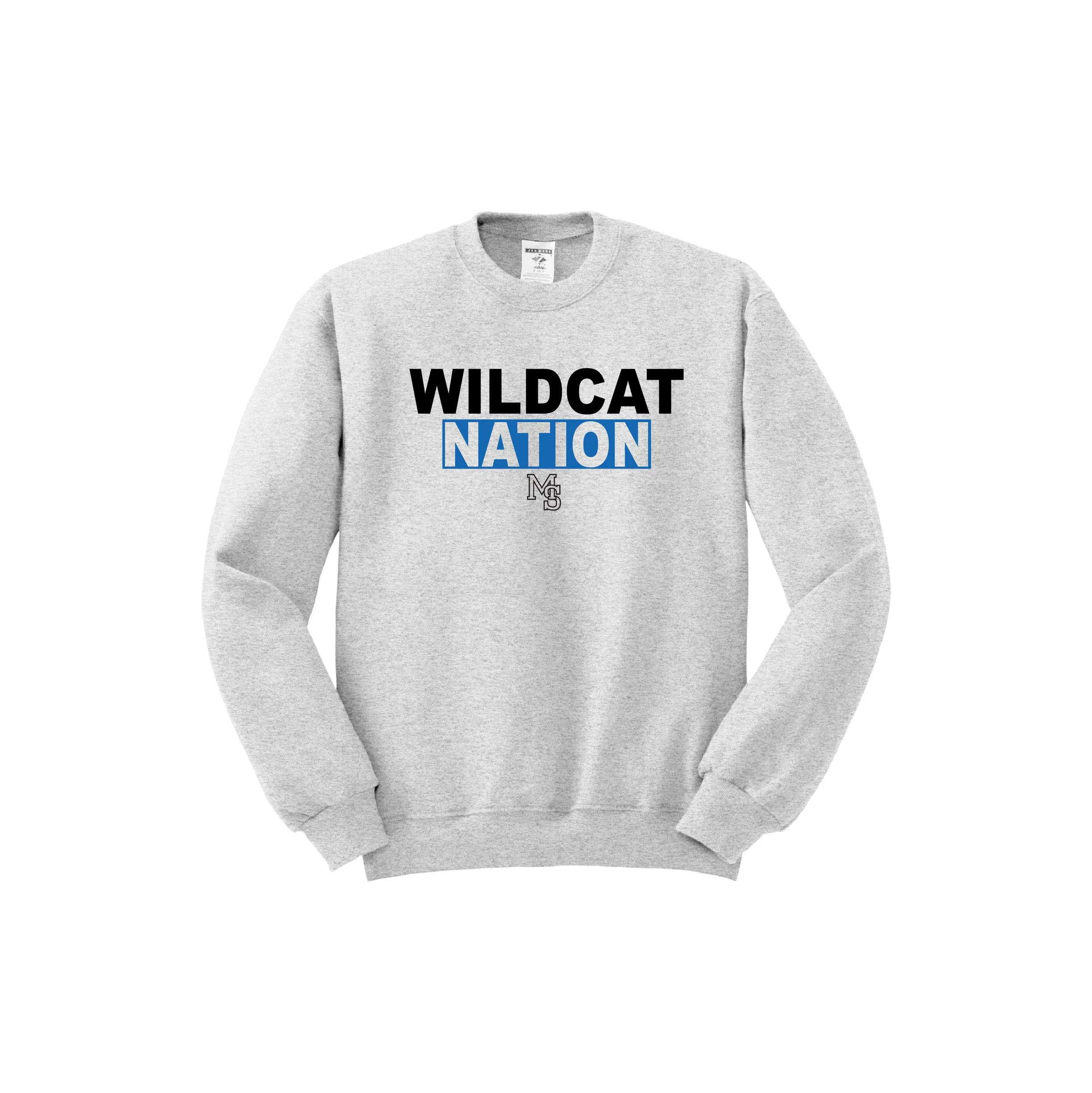 562M-WN Jerzees Nublend Crewneck Sweatshirt!